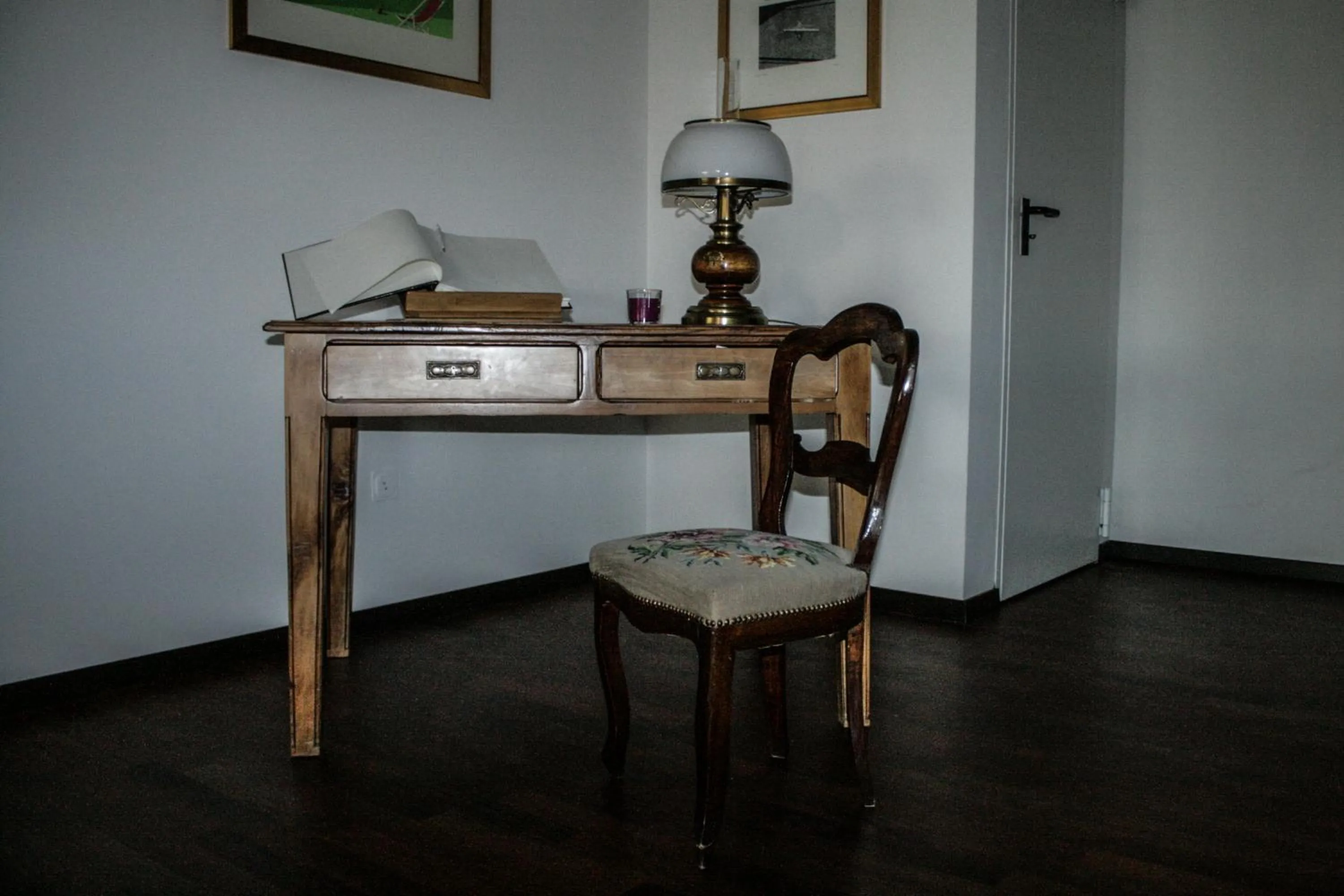 Lobby or reception in Hotel Quadrifoglio