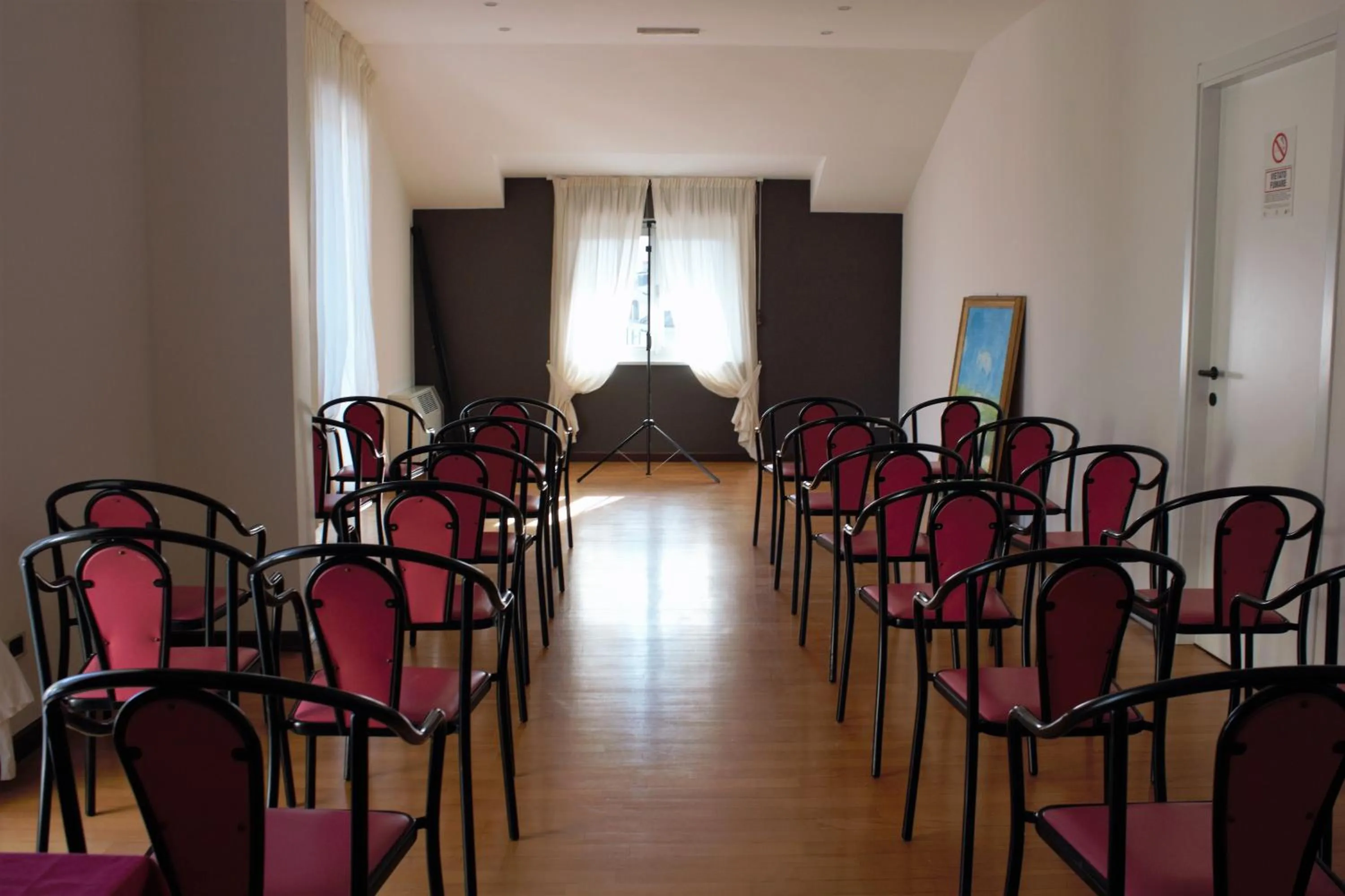 TV and multimedia in Hotel Quadrifoglio