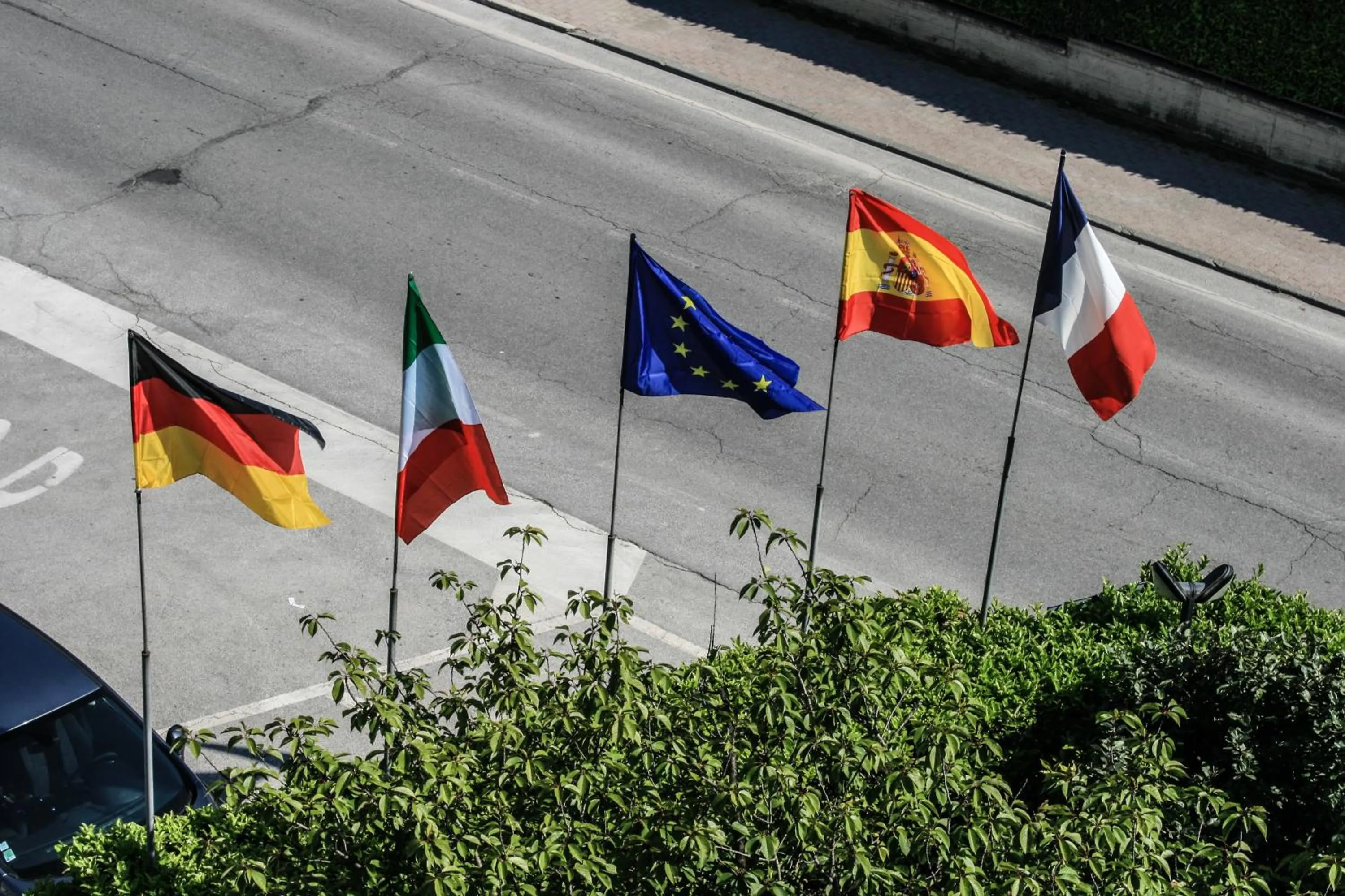 Street view in Hotel Quadrifoglio