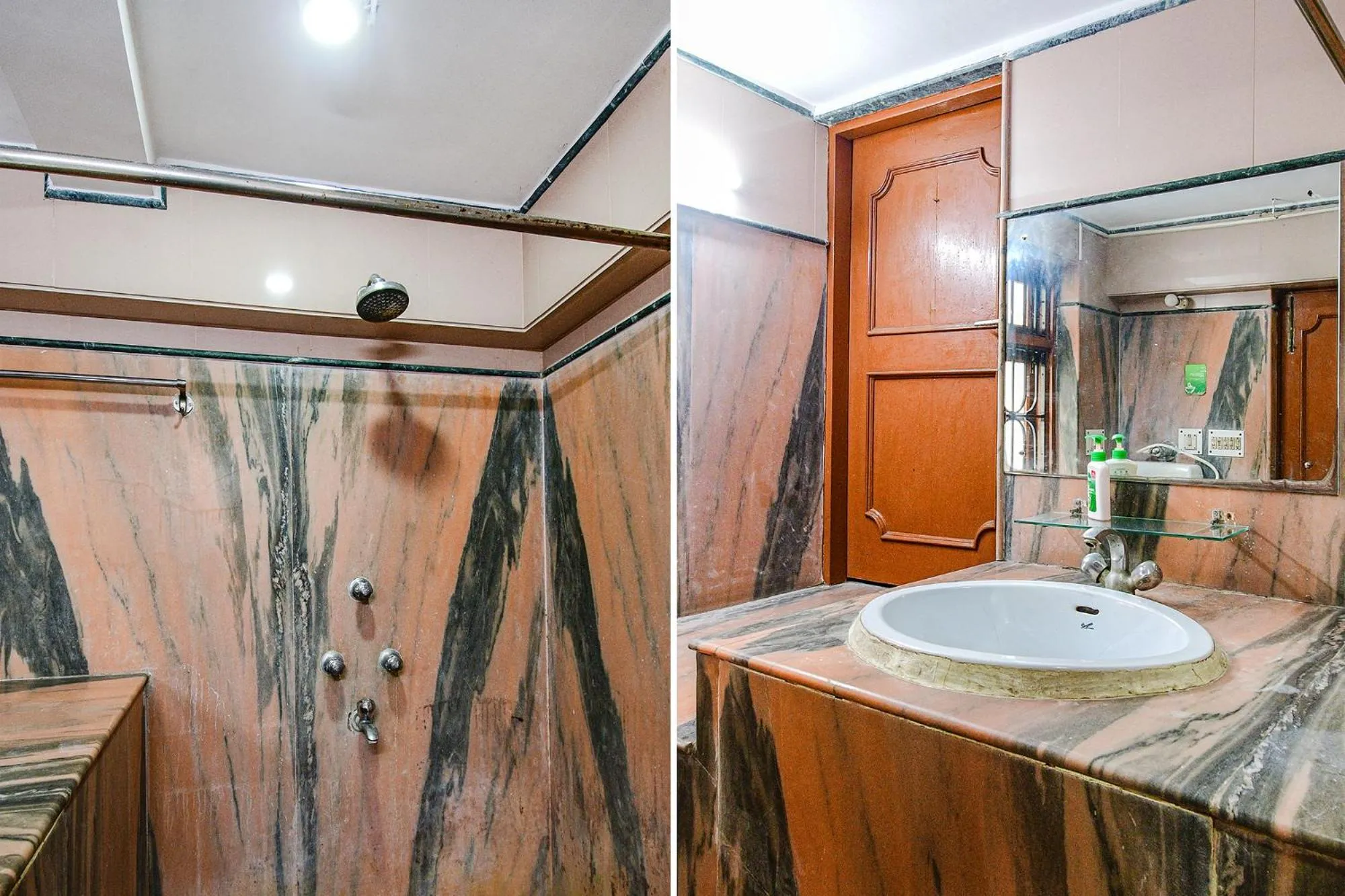 Bathroom in FabExpress Ullash Residency