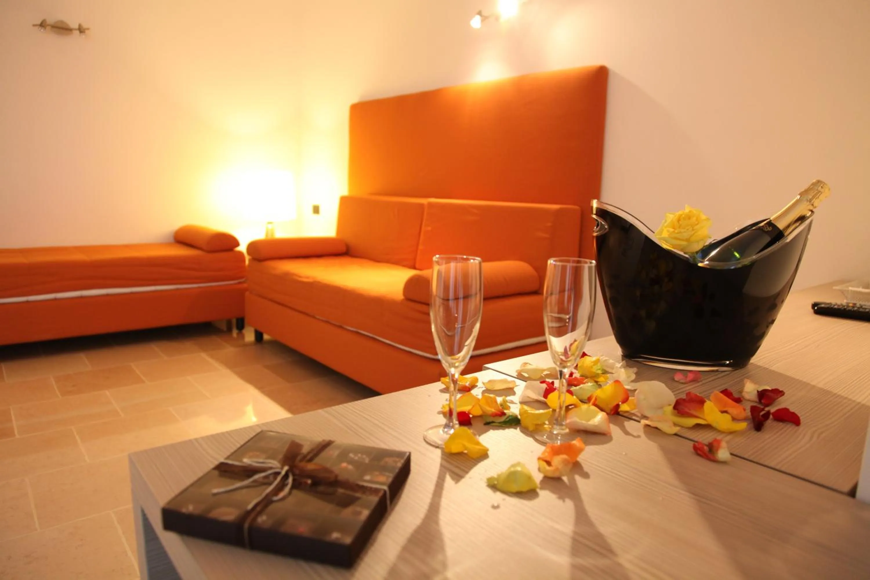 Photo of the whole room in Hotel Metrò