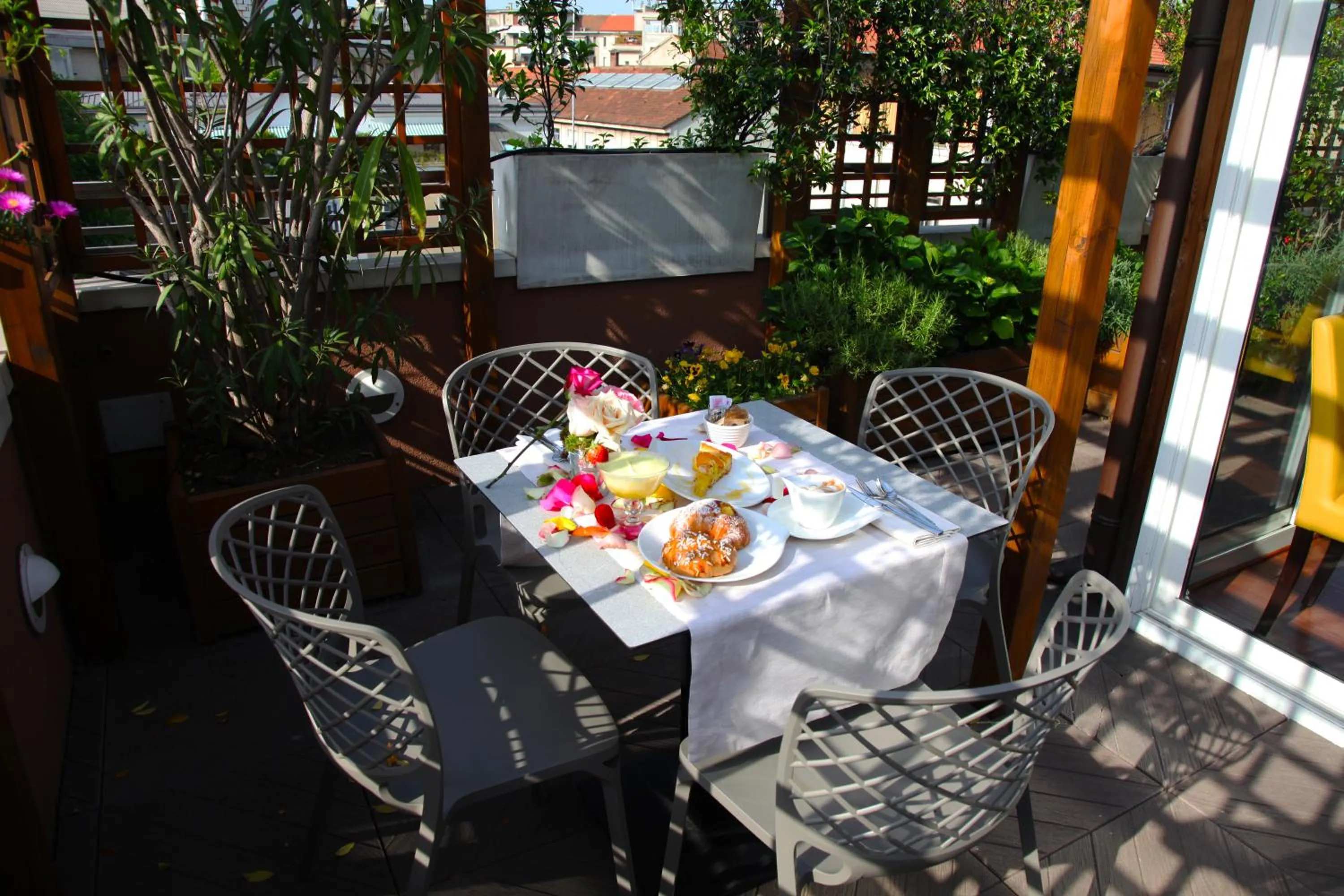 Food in Hotel Metrò