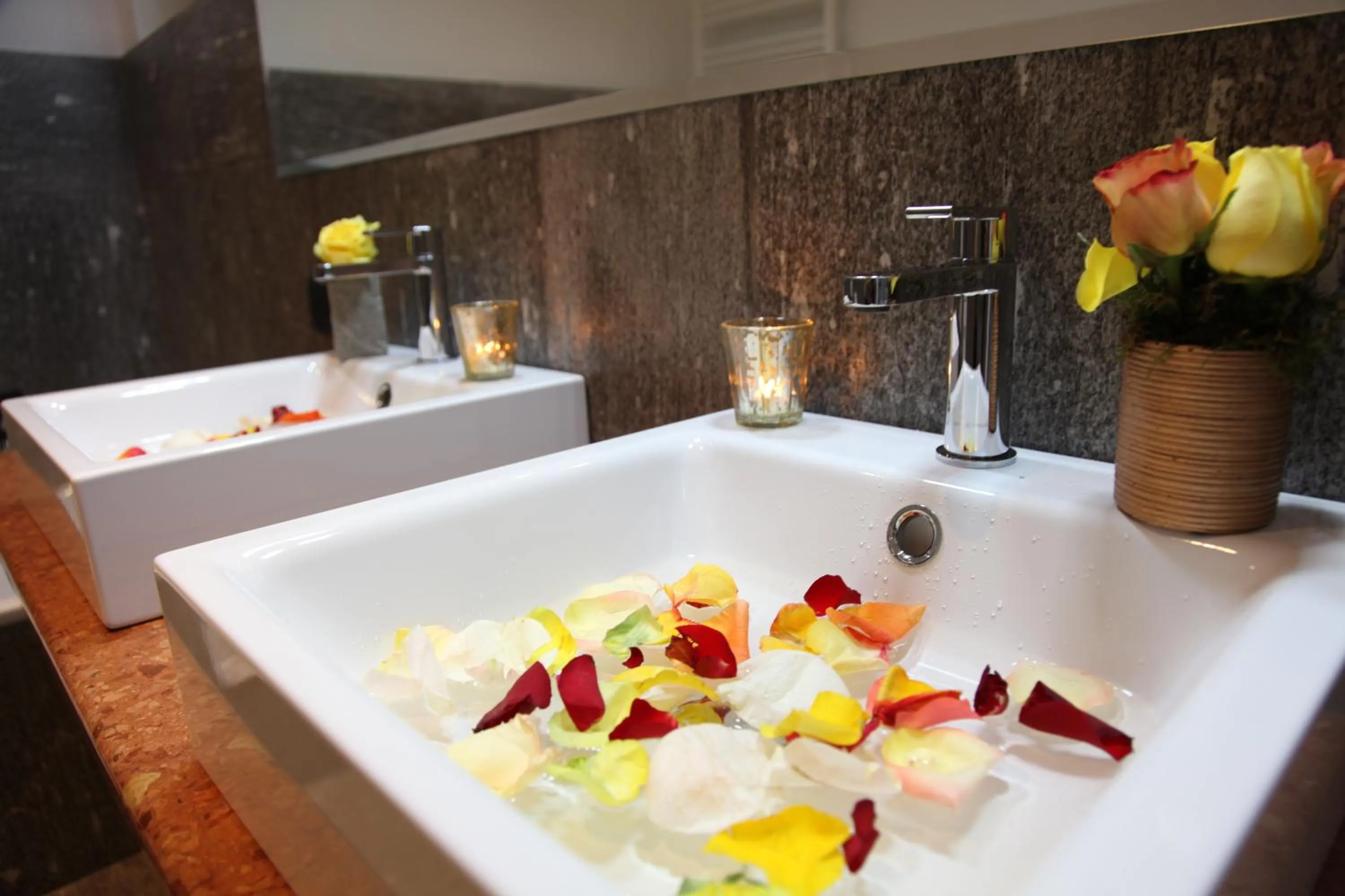 Toilet in Hotel Metrò