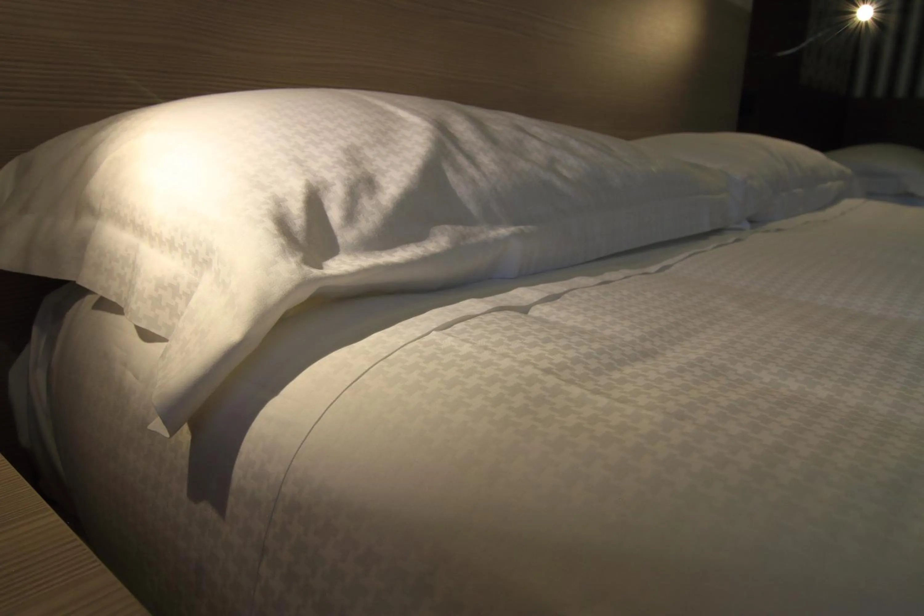 Bathroom, Bed in Hotel Metrò