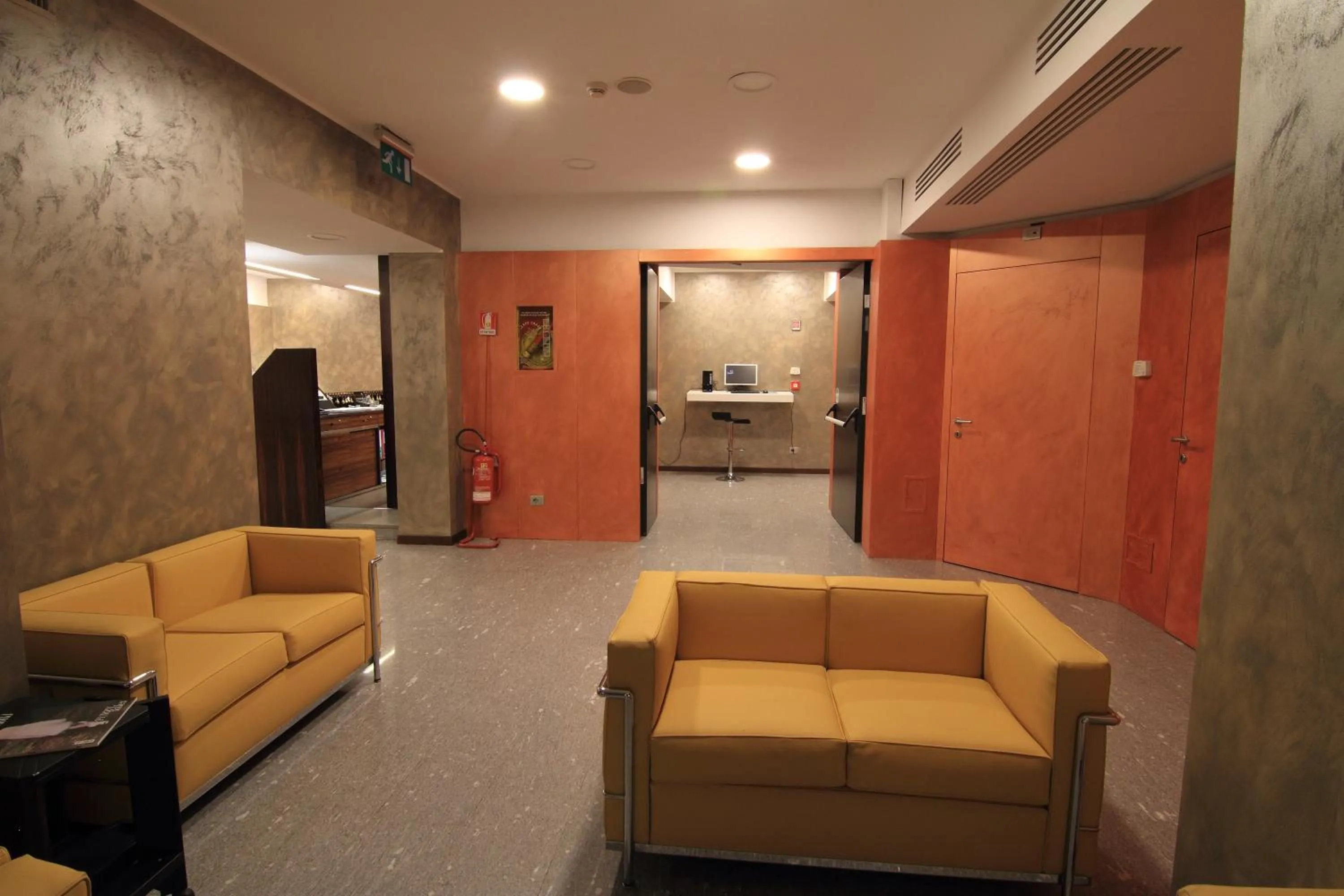 Living room in Hotel Metrò