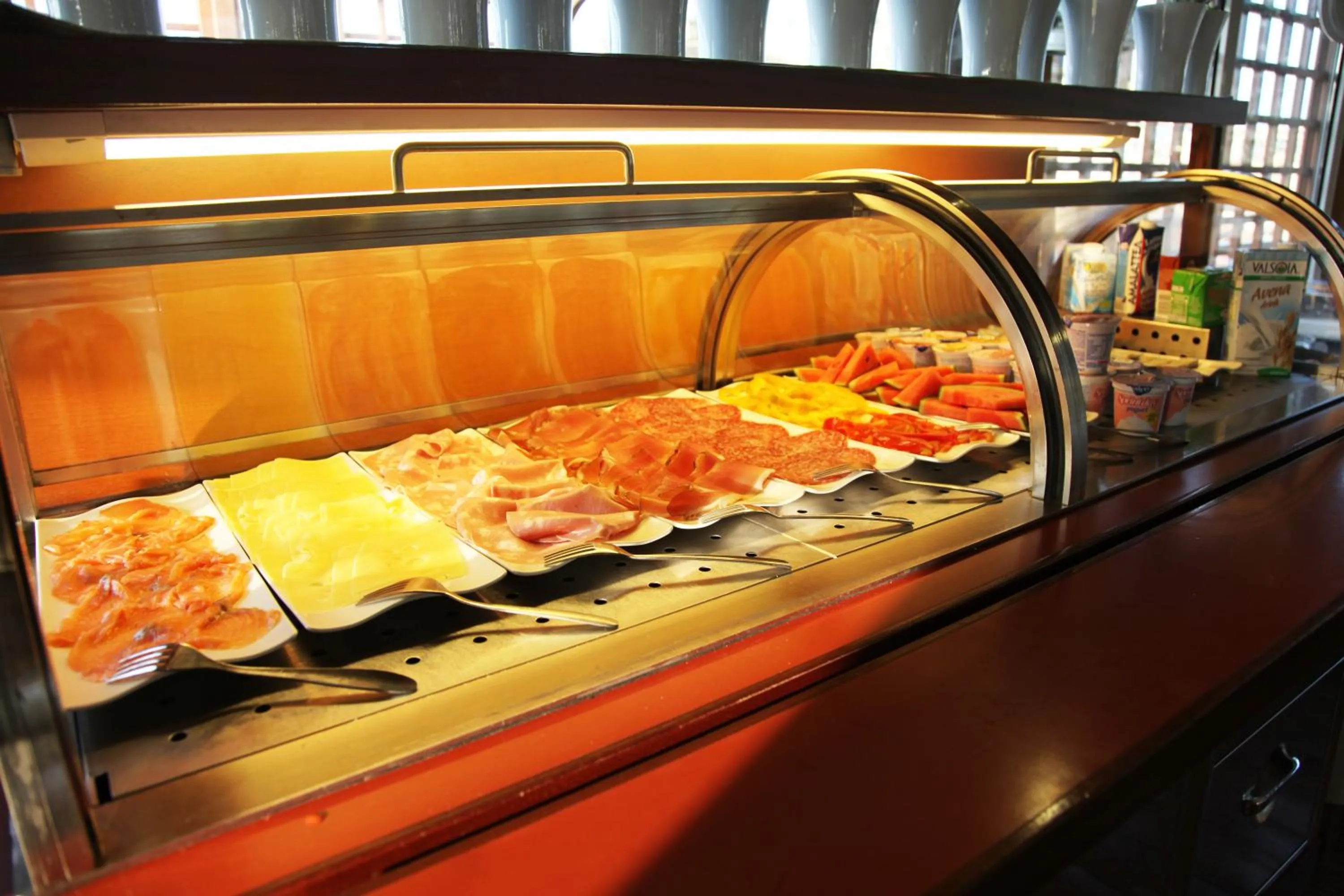 Food in Hotel Metrò