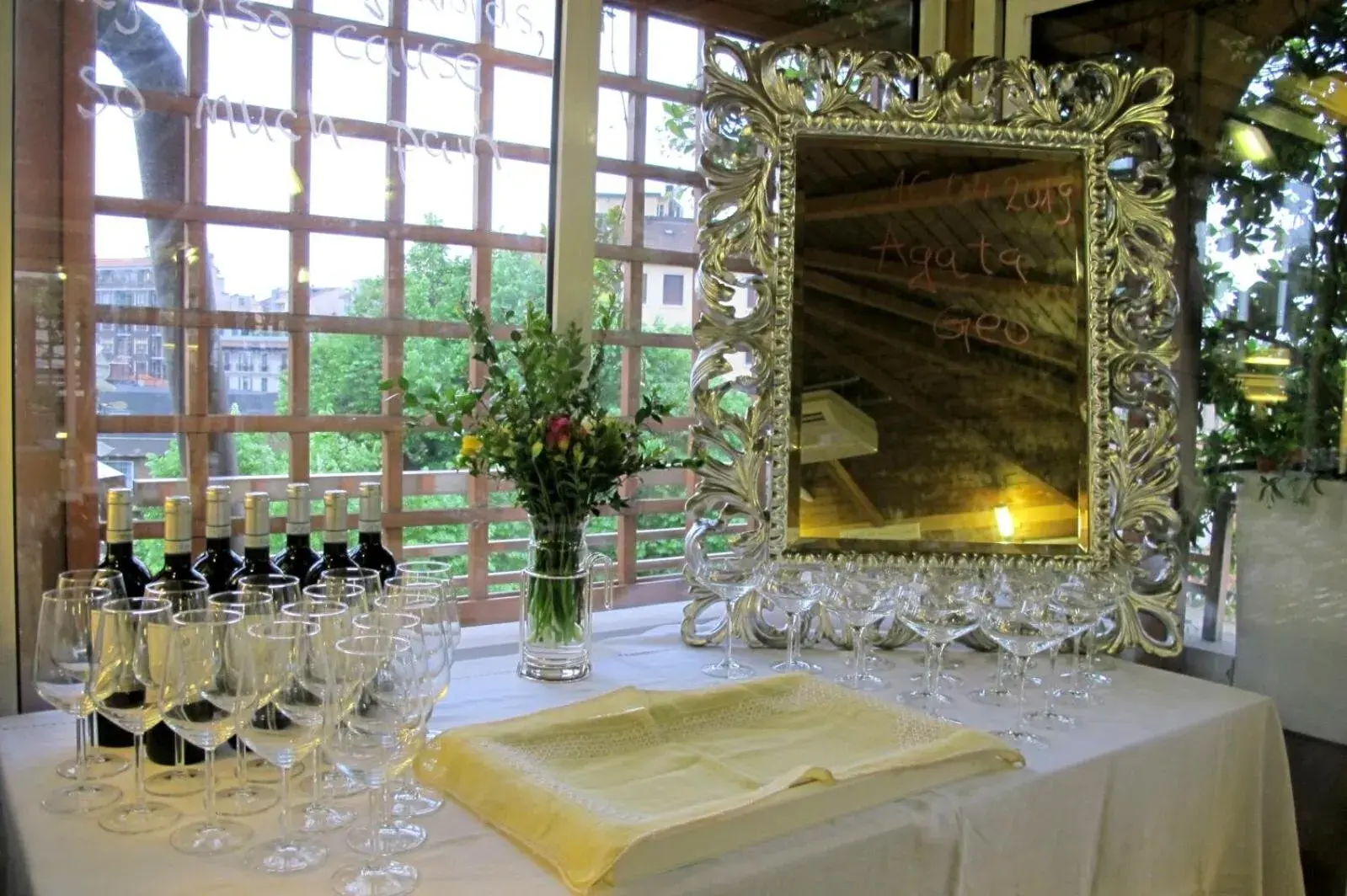 Restaurant/places to eat in Hotel Metrò Restaurant/places to eat in Hotel Metrò