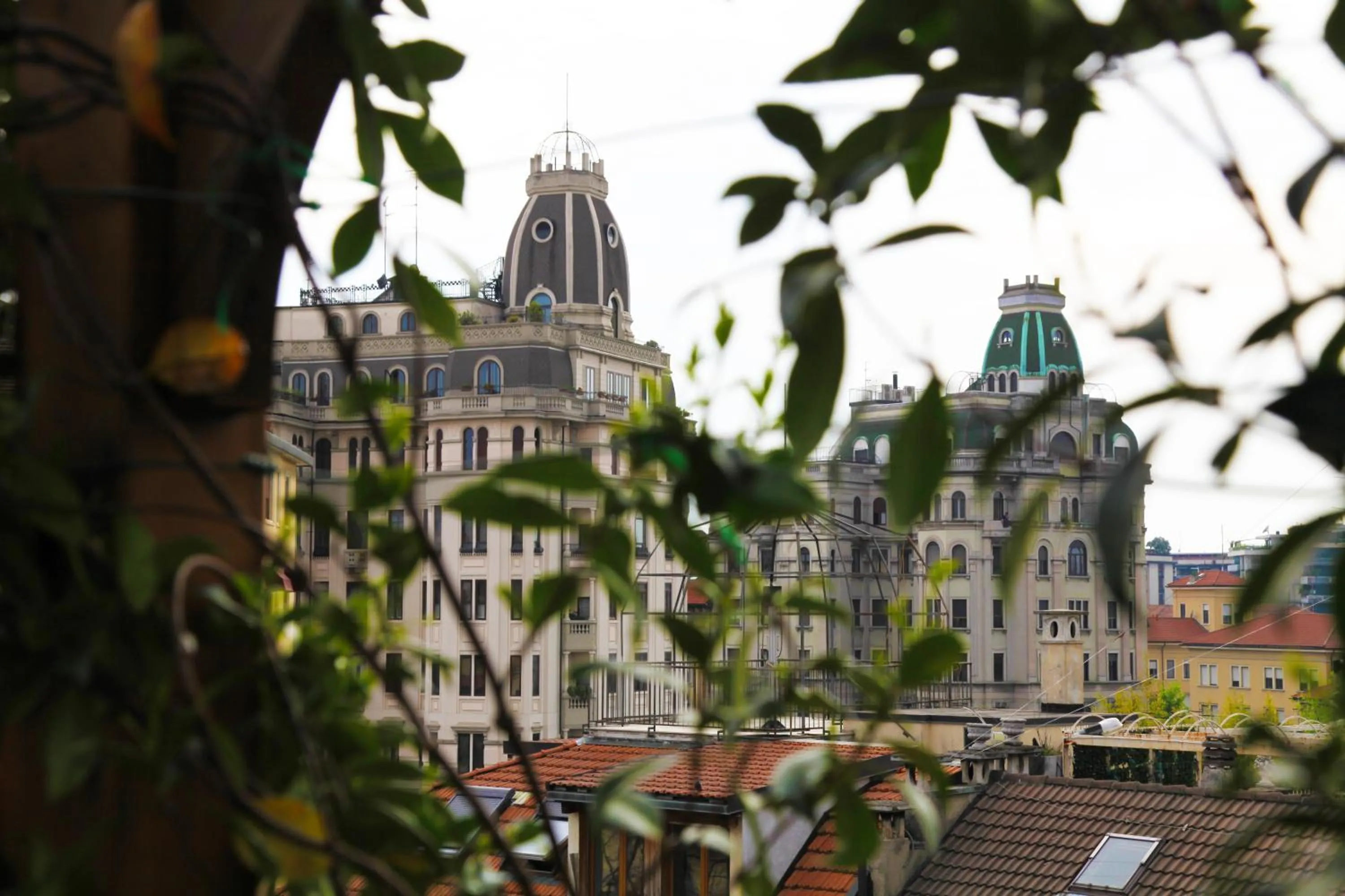 City view in Hotel Metrò