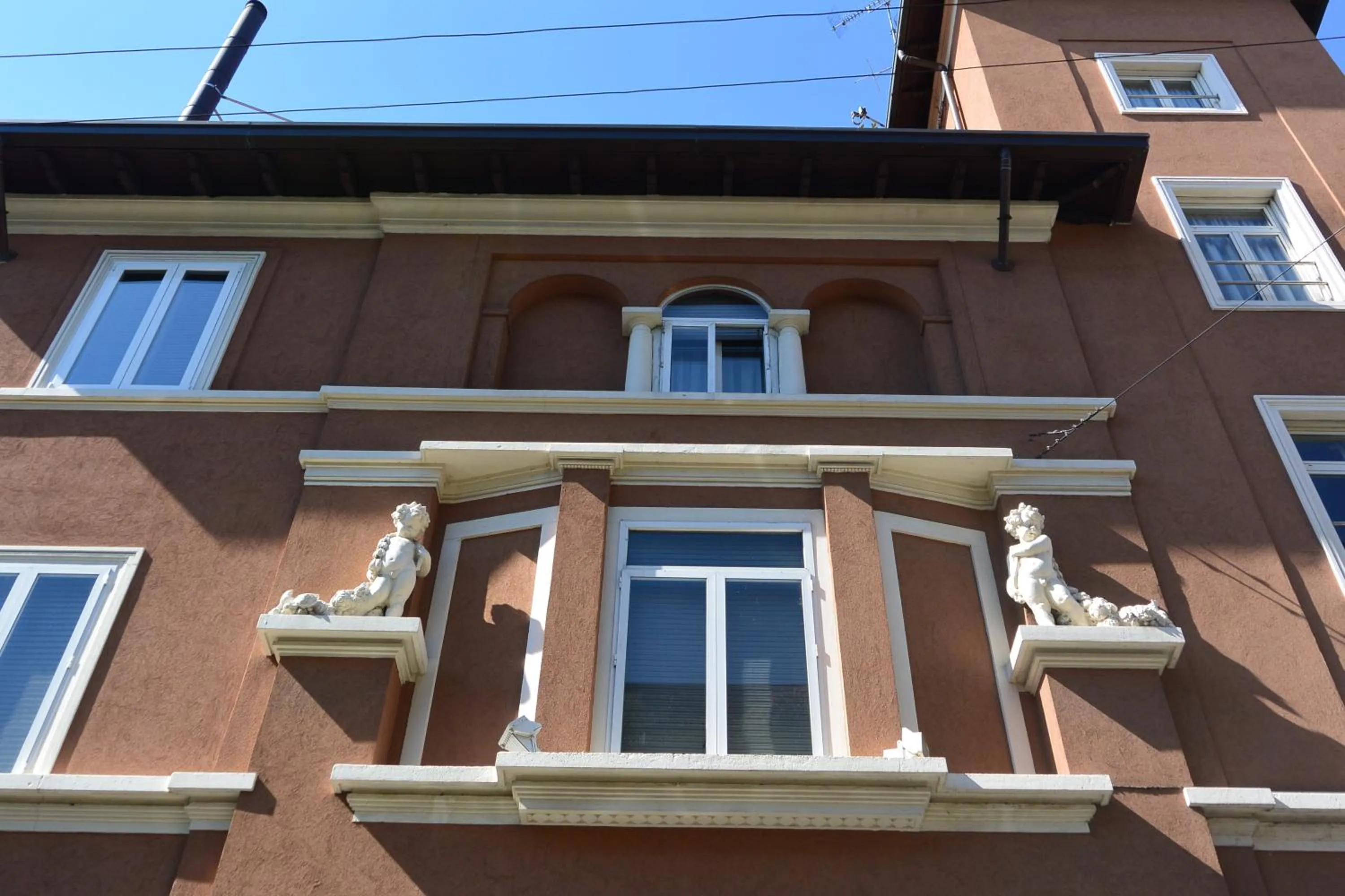 Facade/entrance in Hotel Metrò