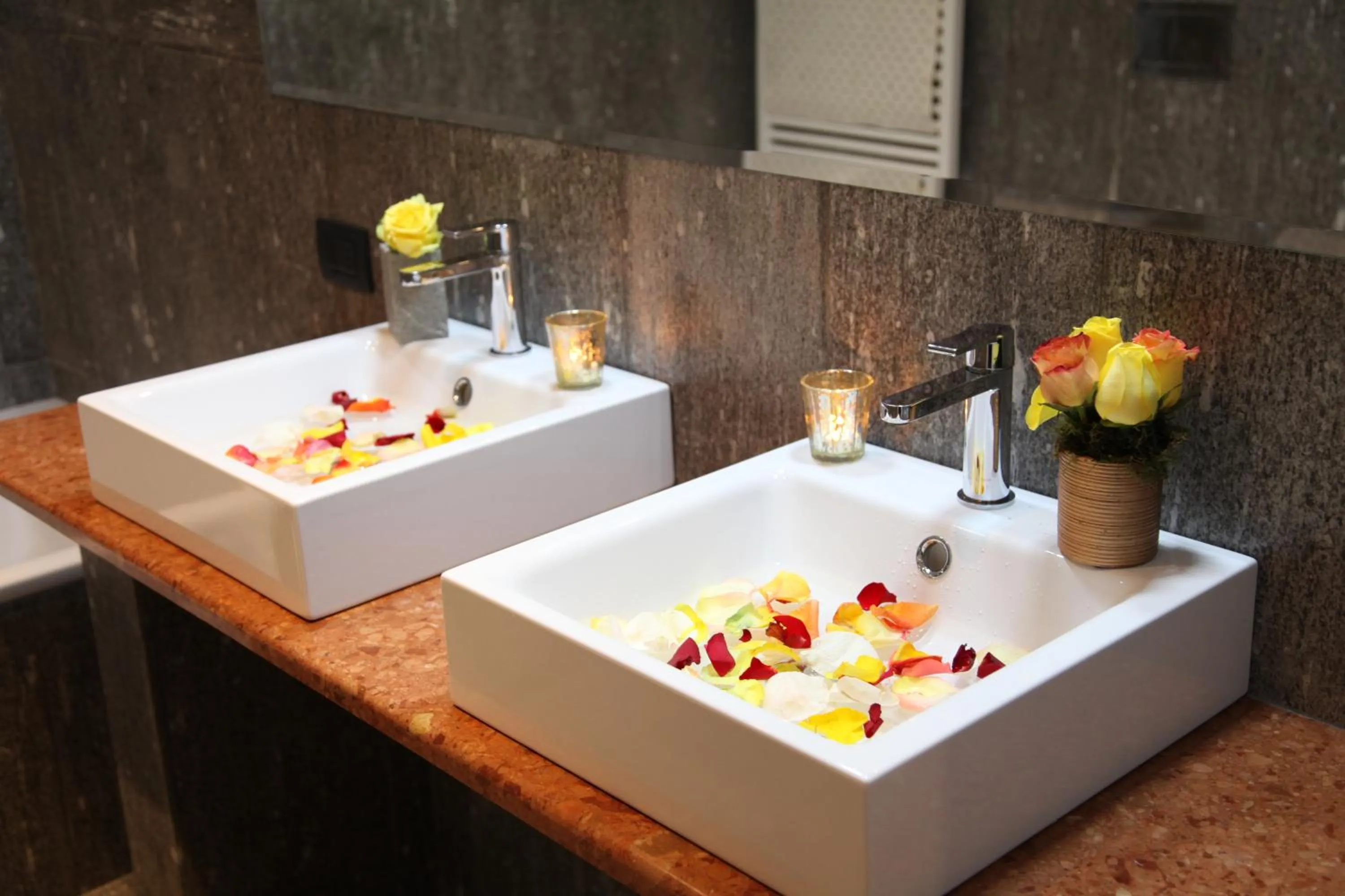 Toilet in Hotel Metrò