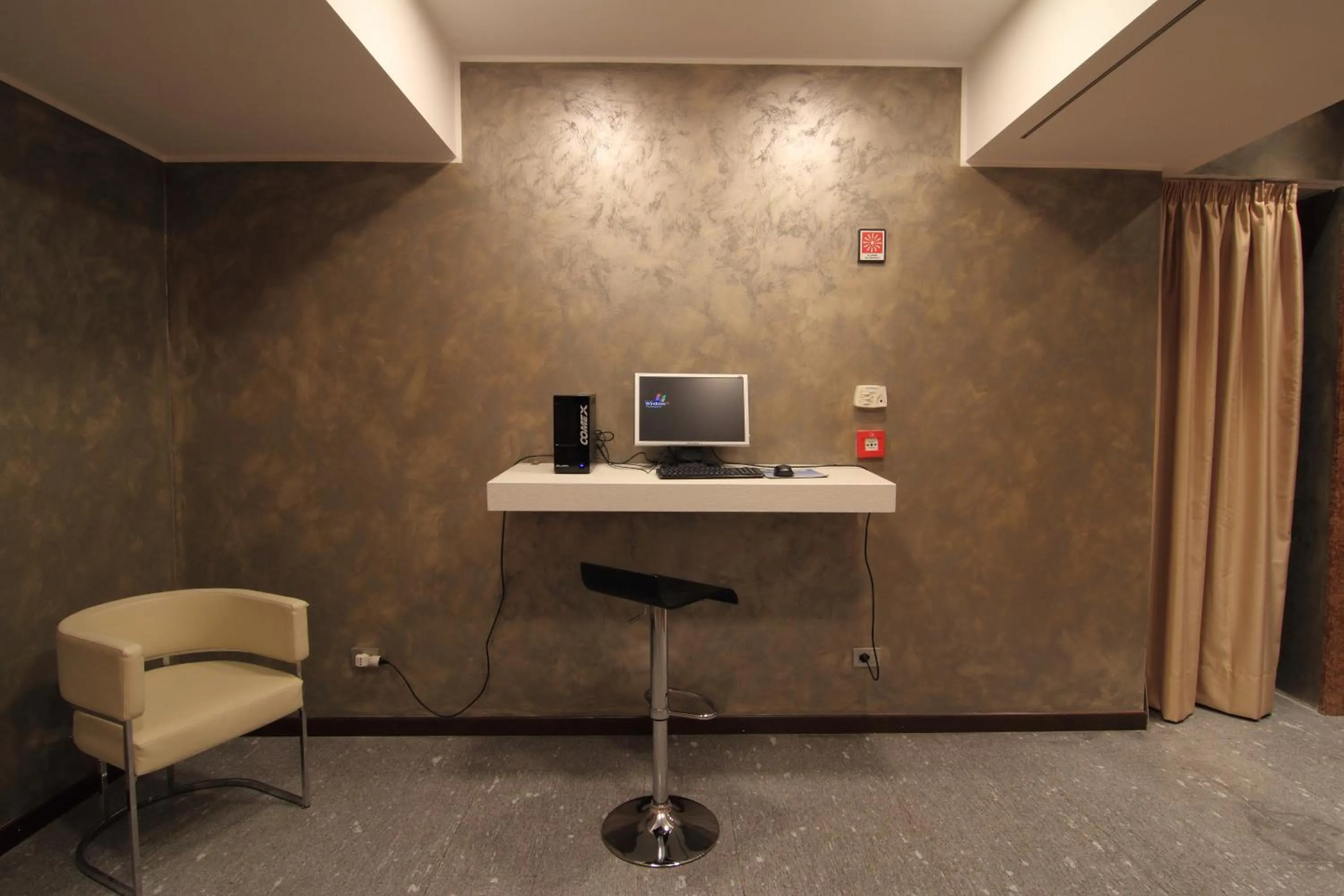 Living room in Hotel Metrò