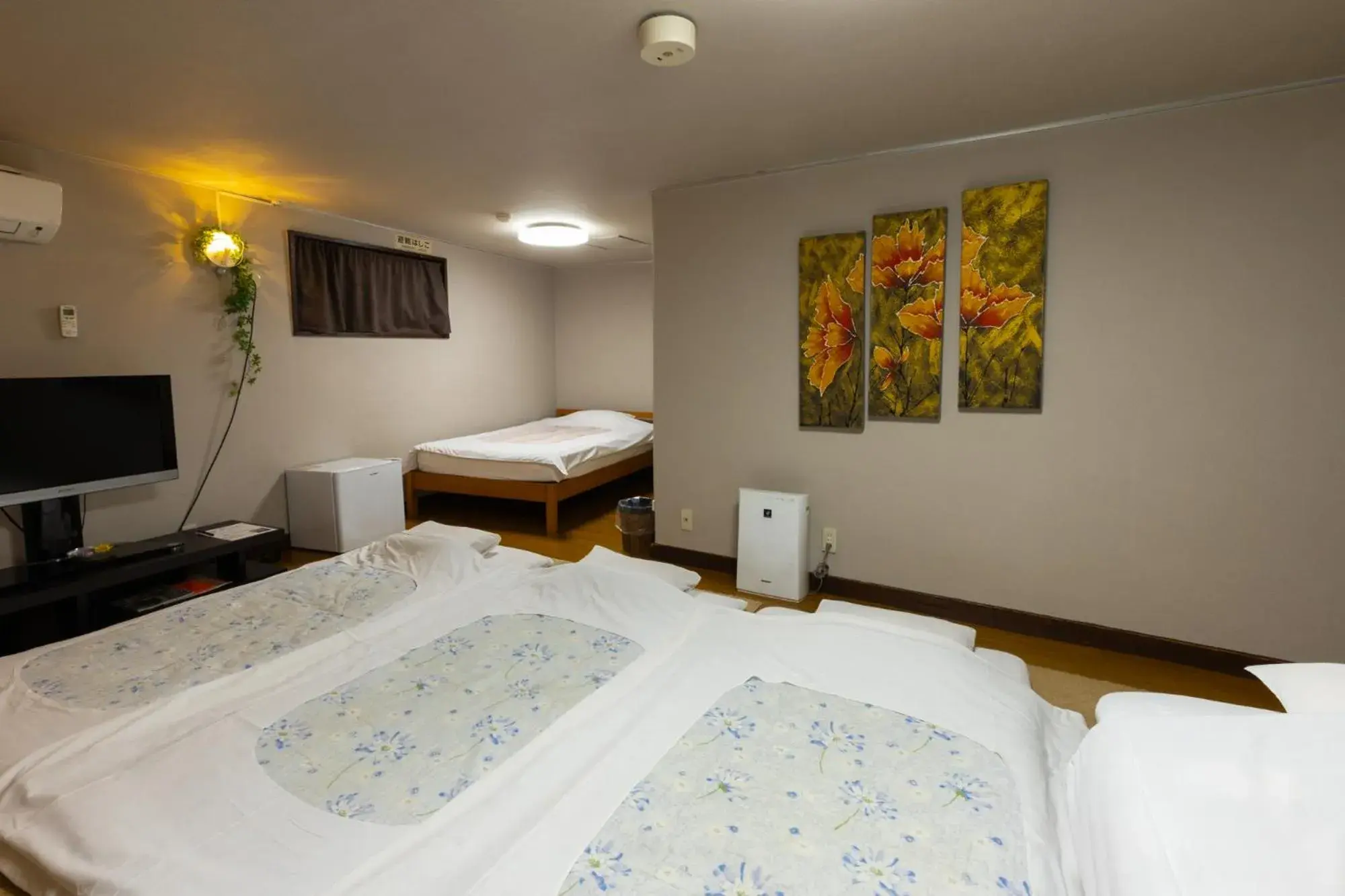 Bed in Hotel Daiki Bed in Hotel Daiki