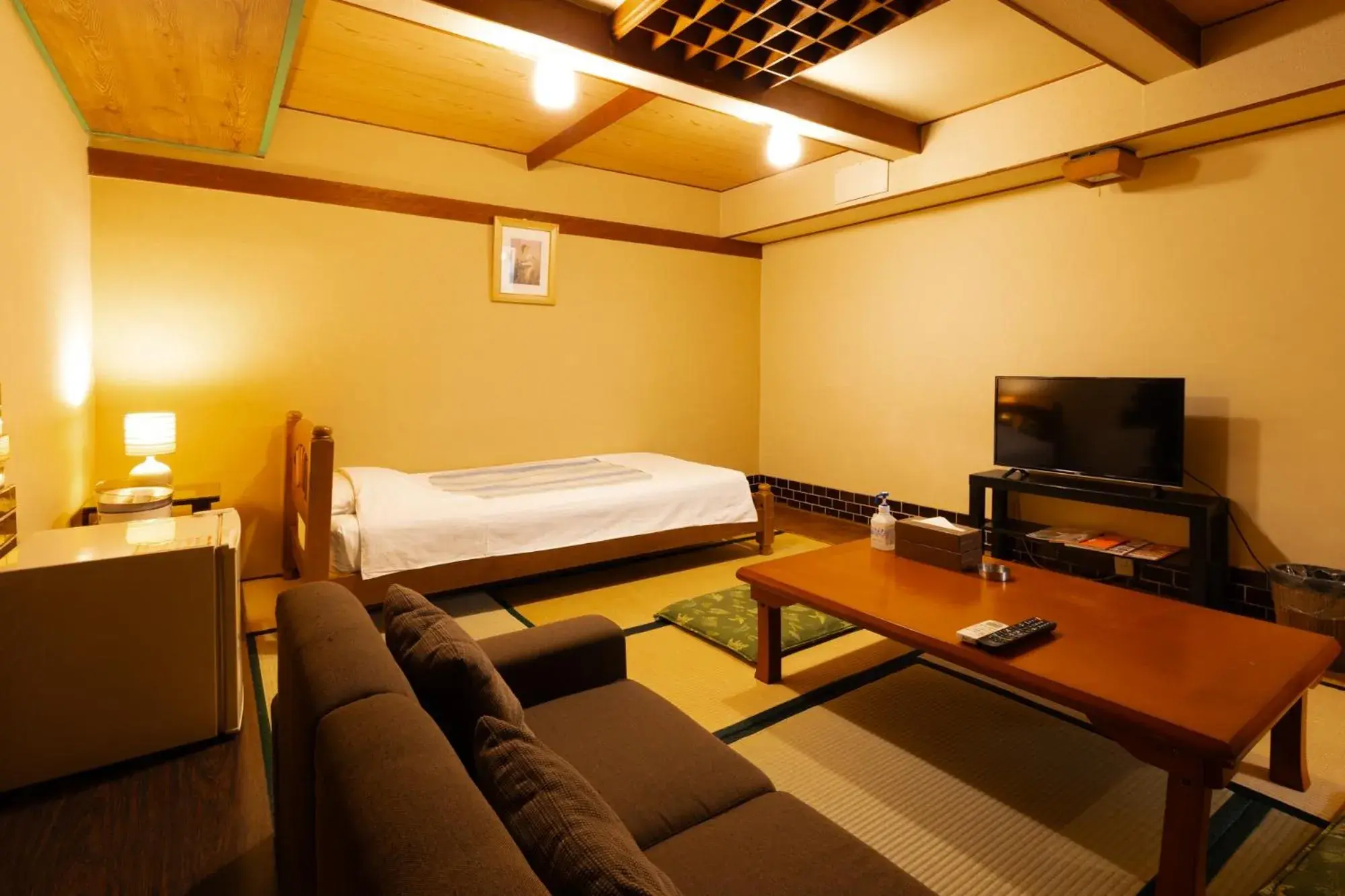 Bed in Hotel Daiki Bed in Hotel Daiki