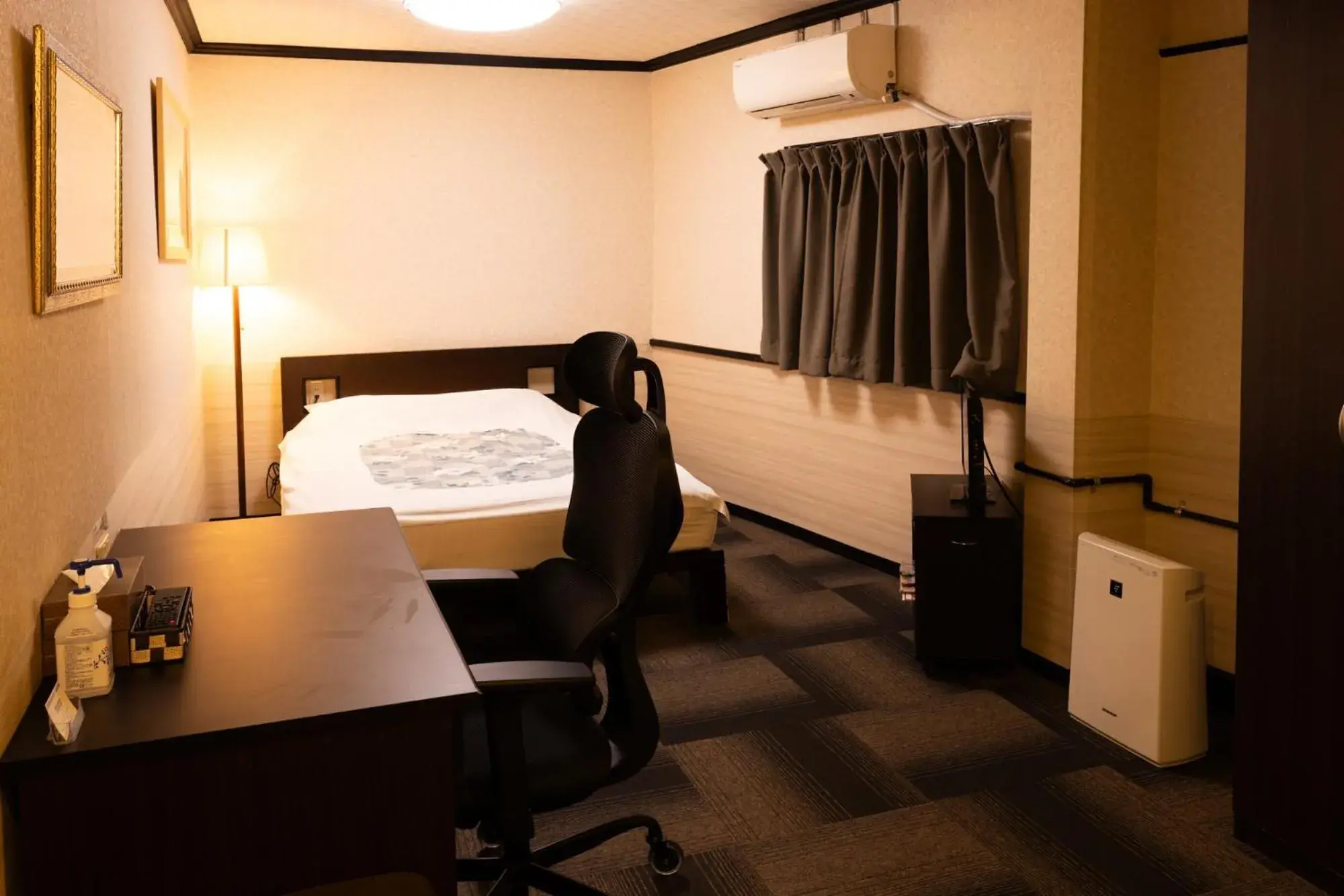 Bed in Hotel Daiki Bed in Hotel Daiki