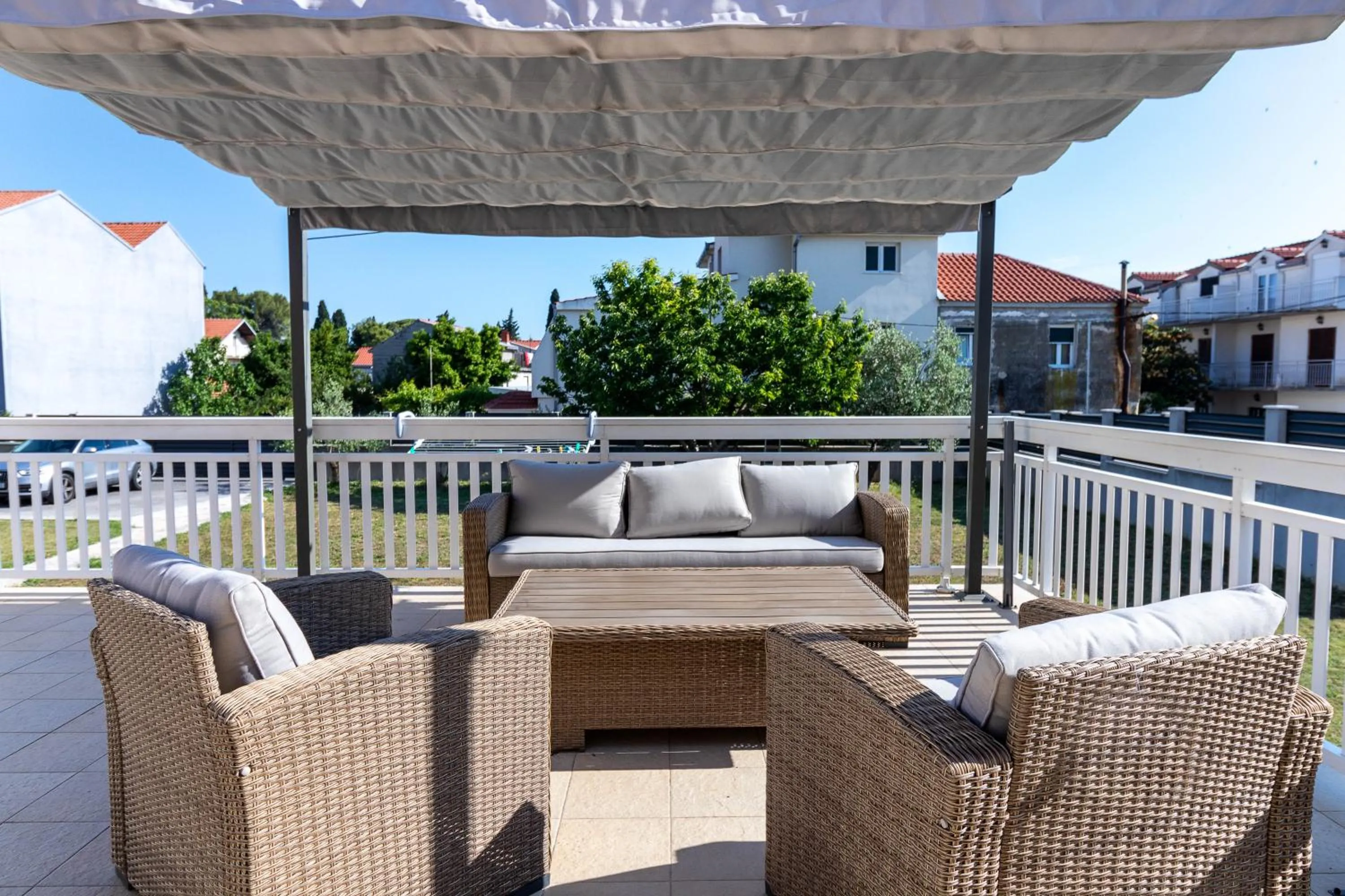 Balcony/Terrace in StaySplitBay