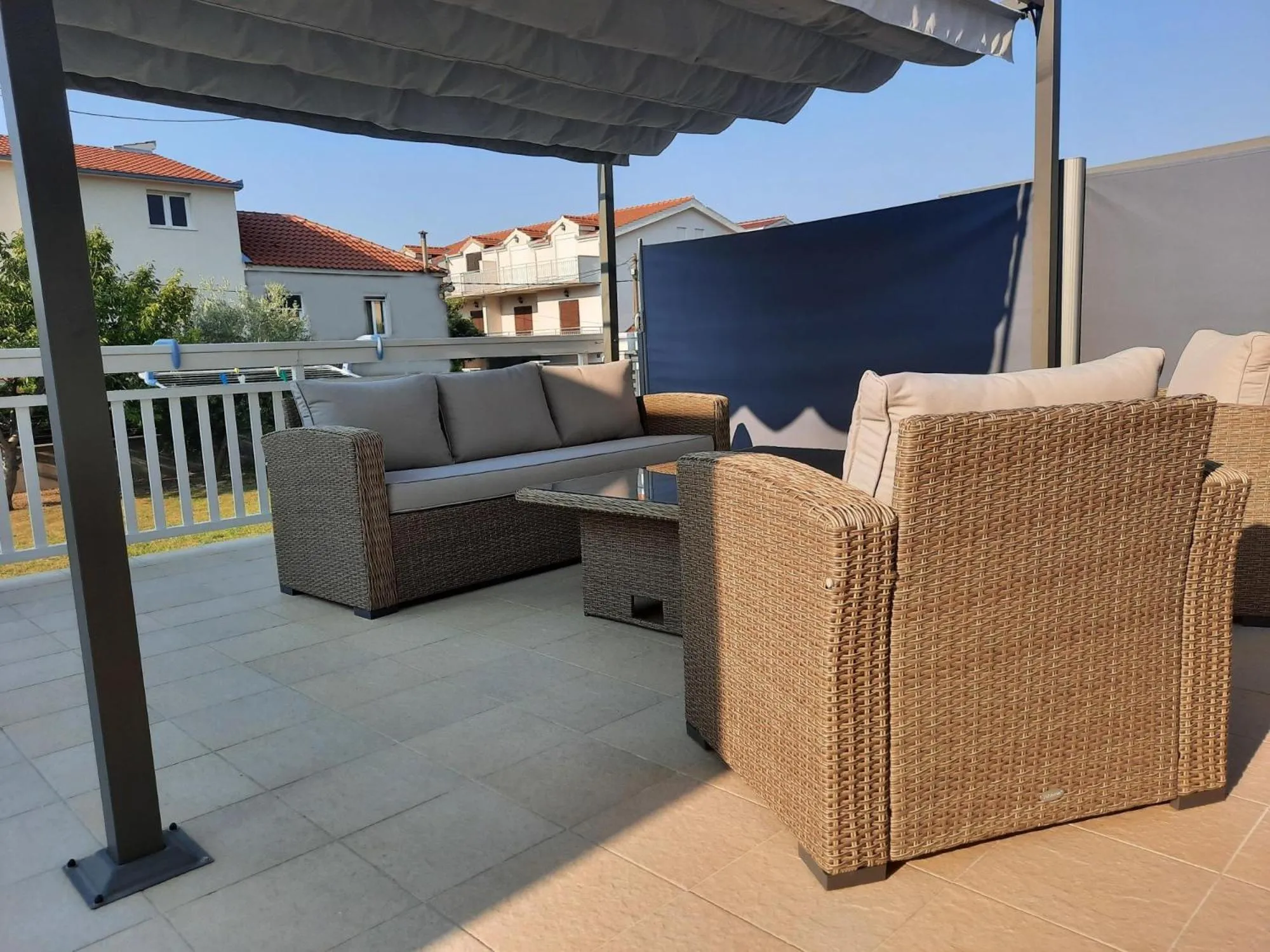 Balcony/Terrace in StaySplitBay