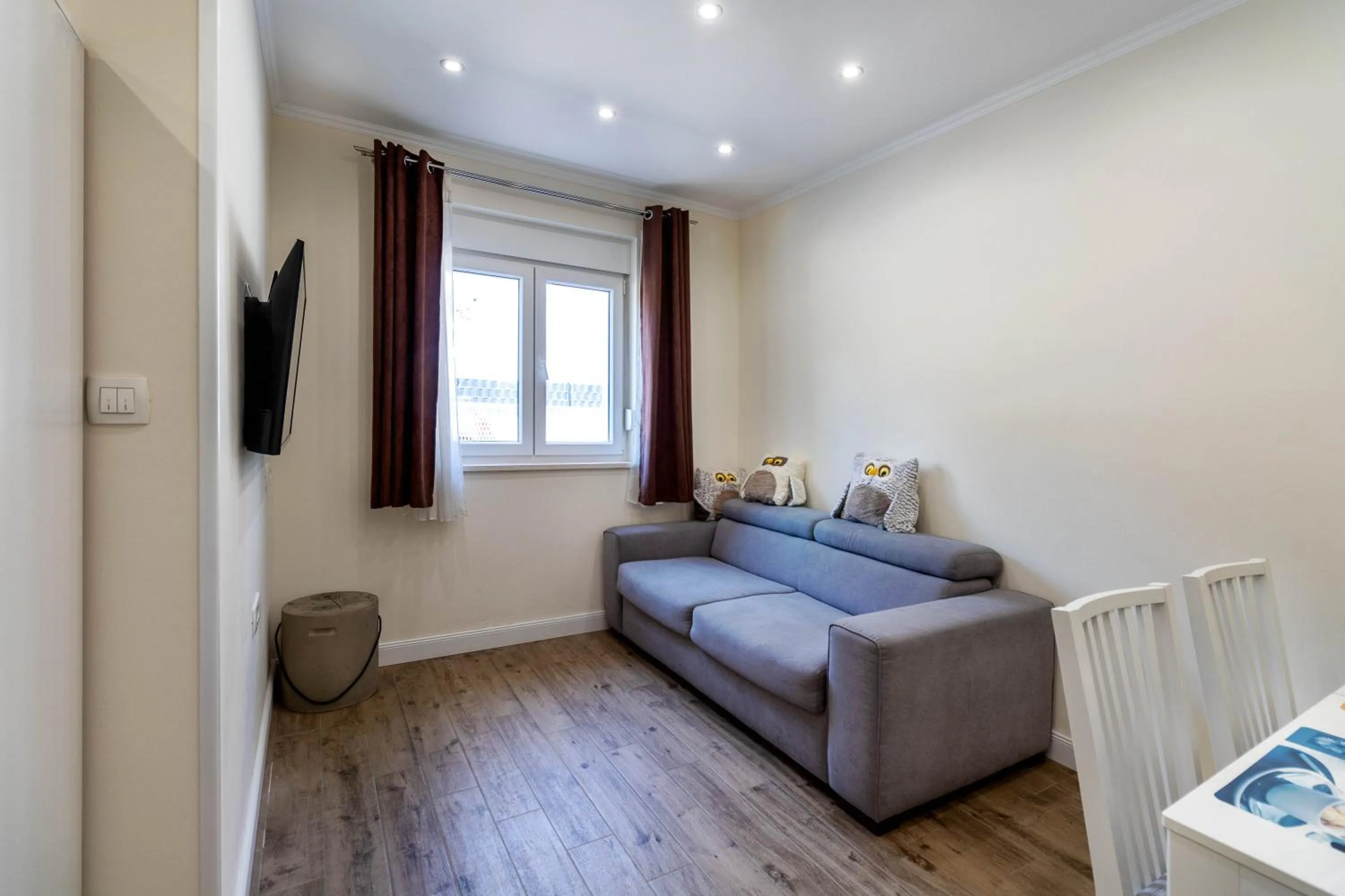 Living room, Bed in StaySplitBay