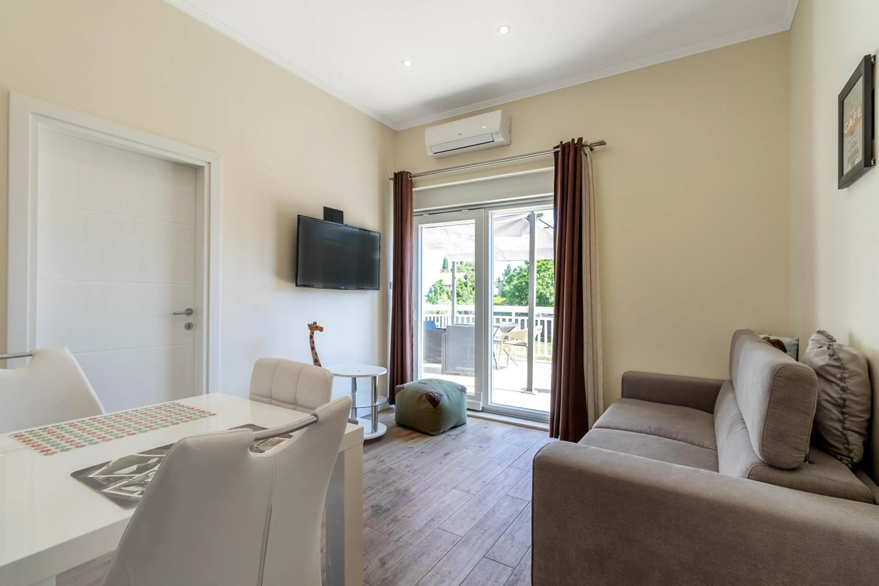 Living room in StaySplitBay