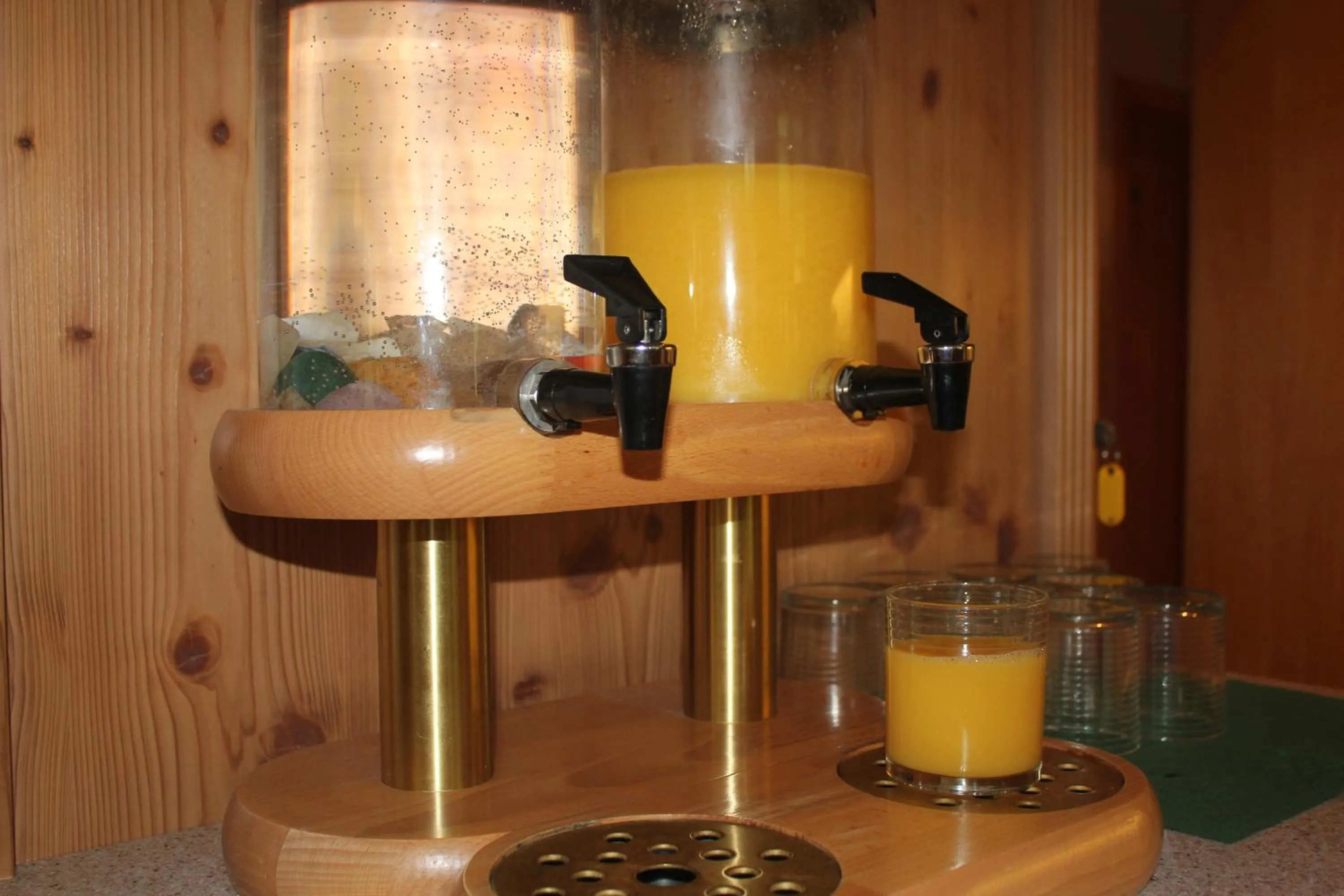 Buffet breakfast in Familien & Wander-Pension Purkhardt