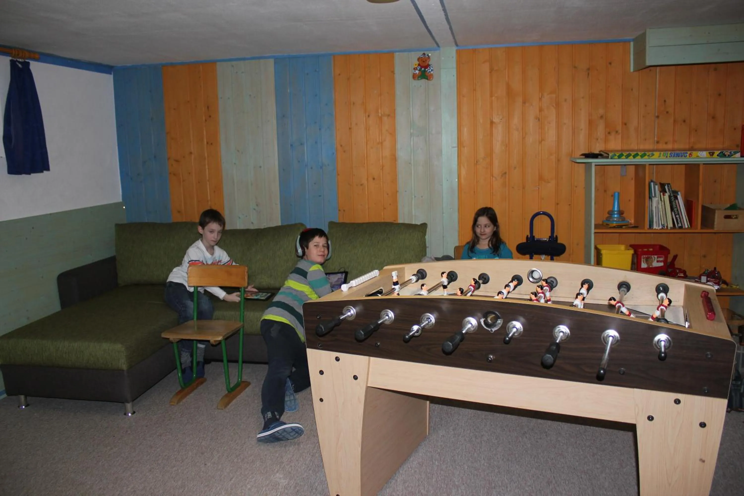Game Room in Familien & Wander-Pension Purkhardt