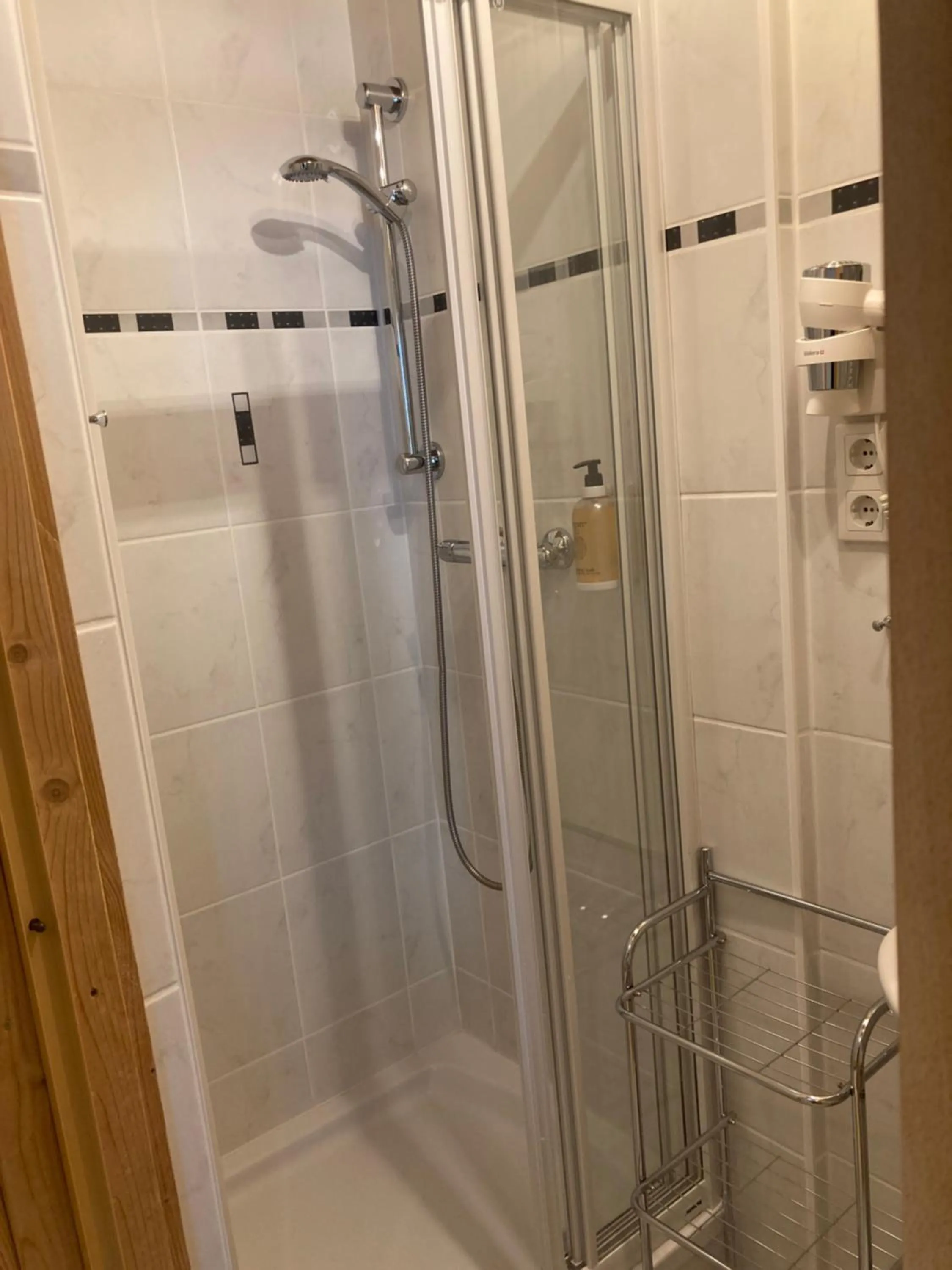 Shower in Familien & Wander-Pension Purkhardt
