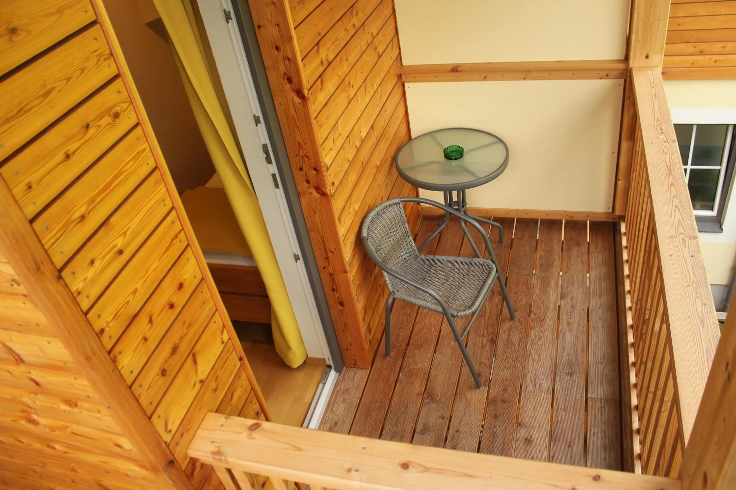 Balcony/Terrace in Familien & Wander-Pension Purkhardt