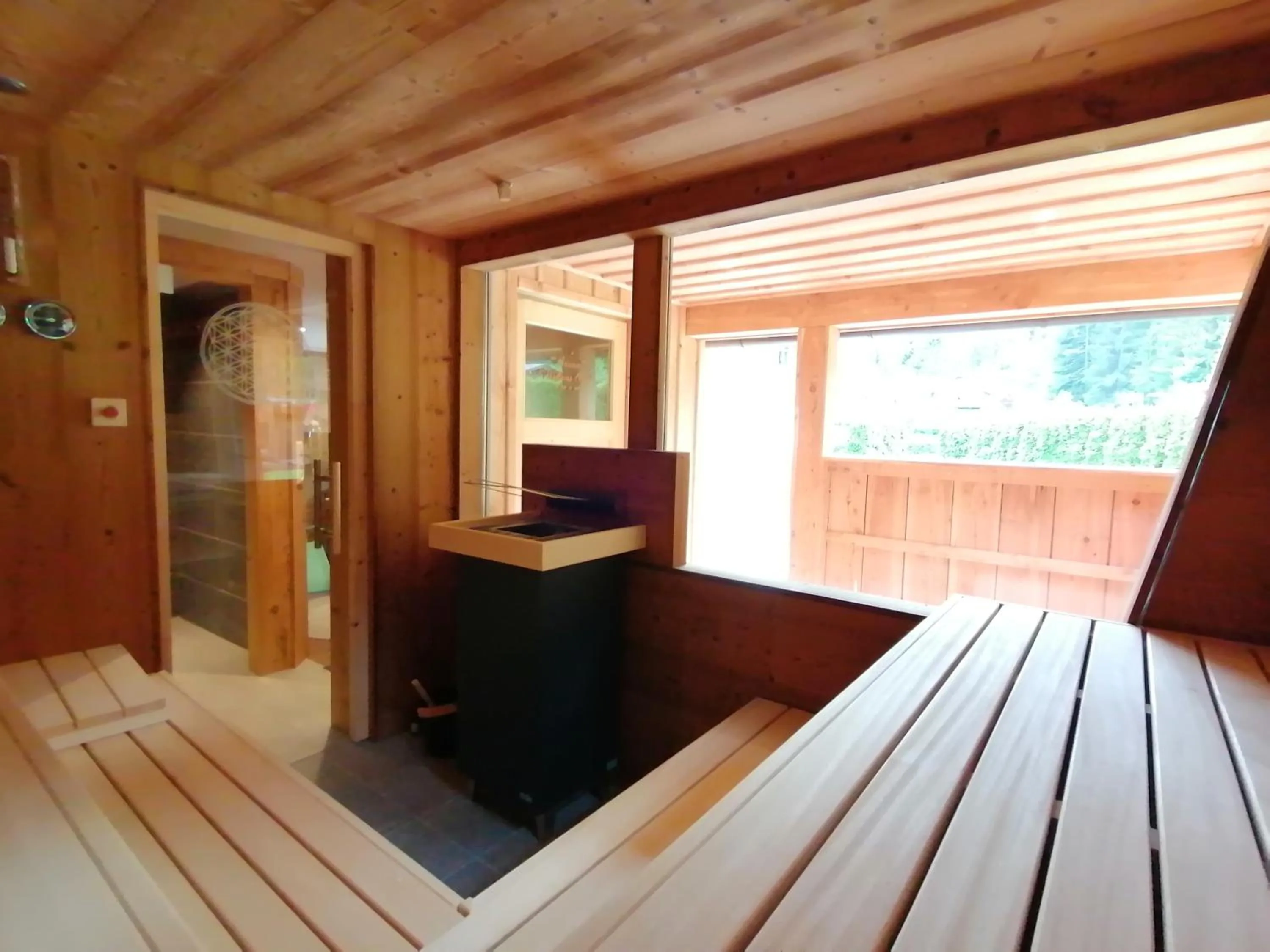 Sauna in Familien & Wander-Pension Purkhardt