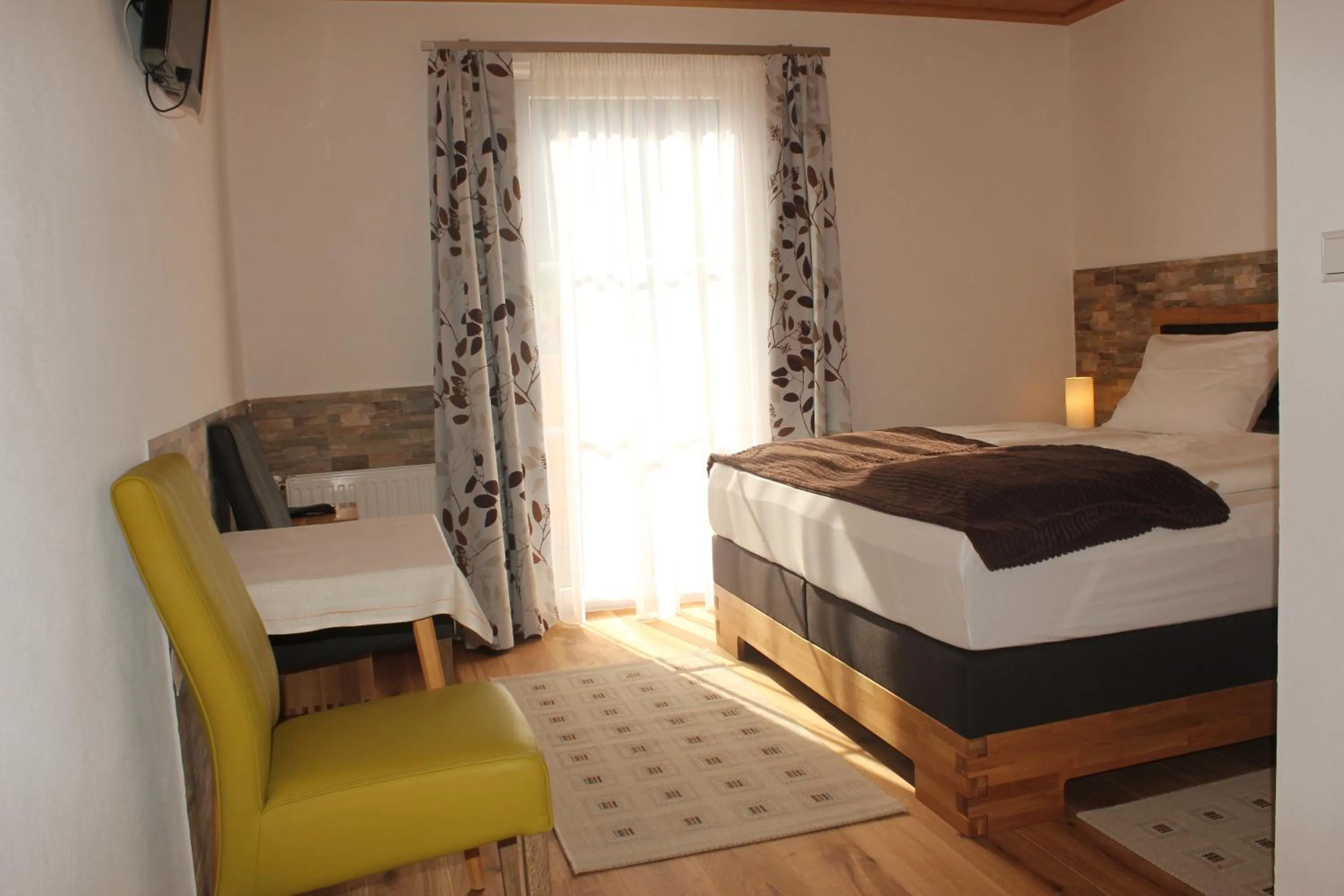 Bedroom, Bed in Familien & Wander-Pension Purkhardt