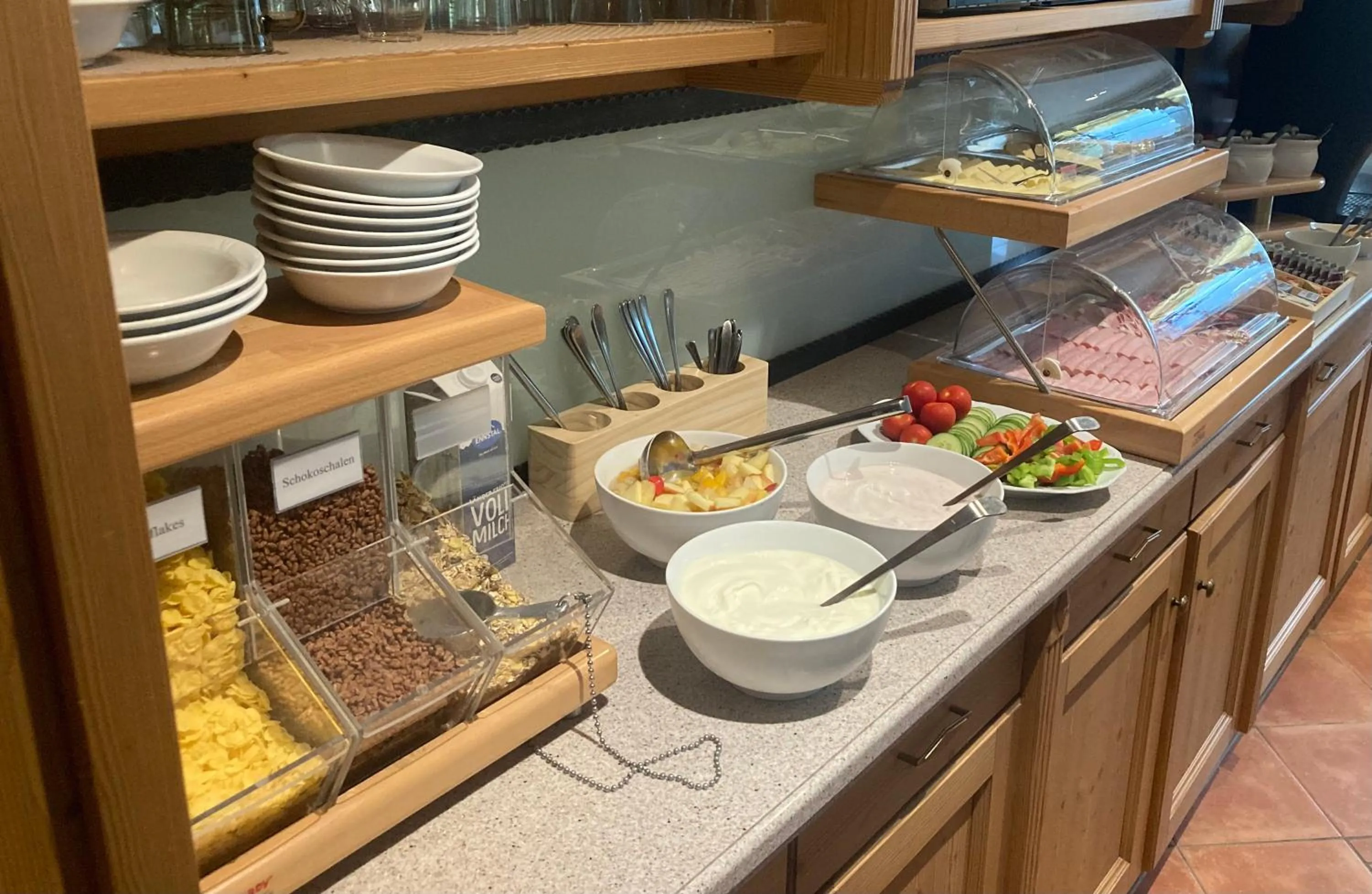 Breakfast in Familien & Wander-Pension Purkhardt