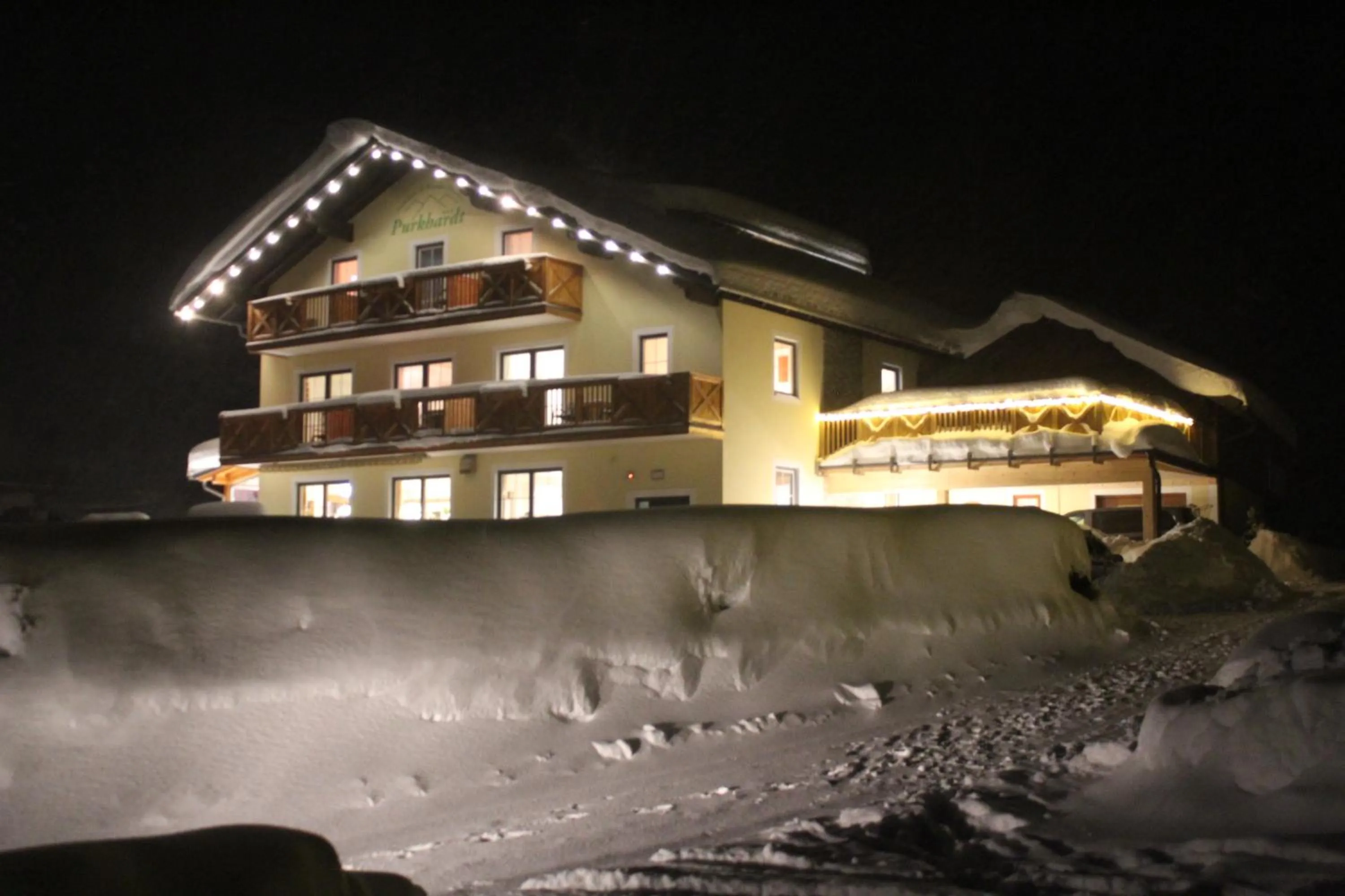 Facade/entrance in Familien & Wander-Pension Purkhardt