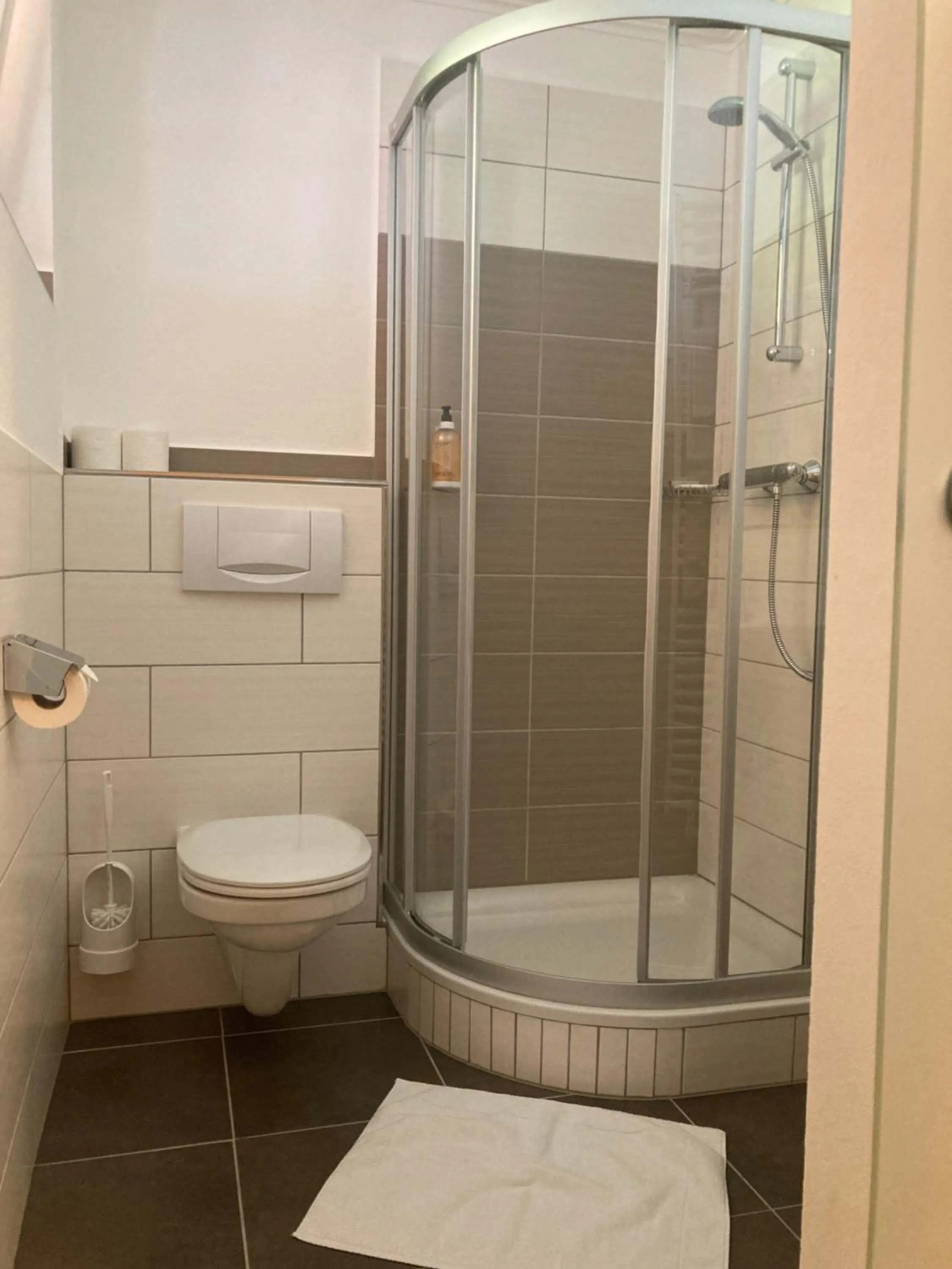 Bathroom in Familien & Wander-Pension Purkhardt