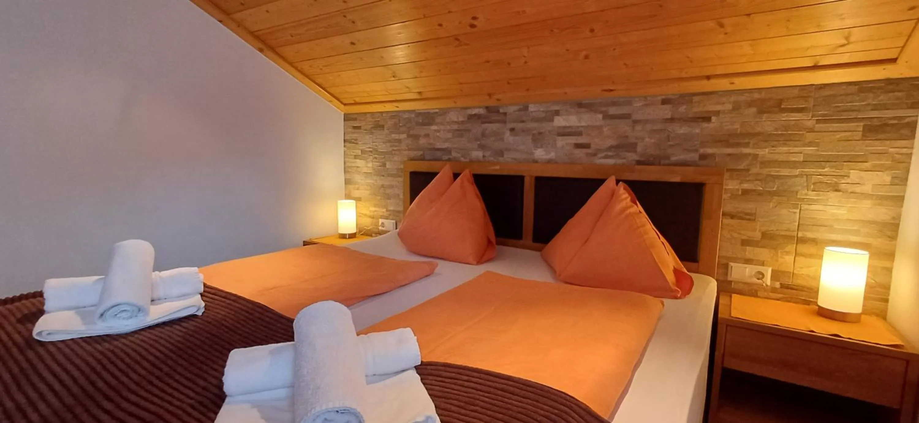 Bed in Familien & Wander-Pension Purkhardt