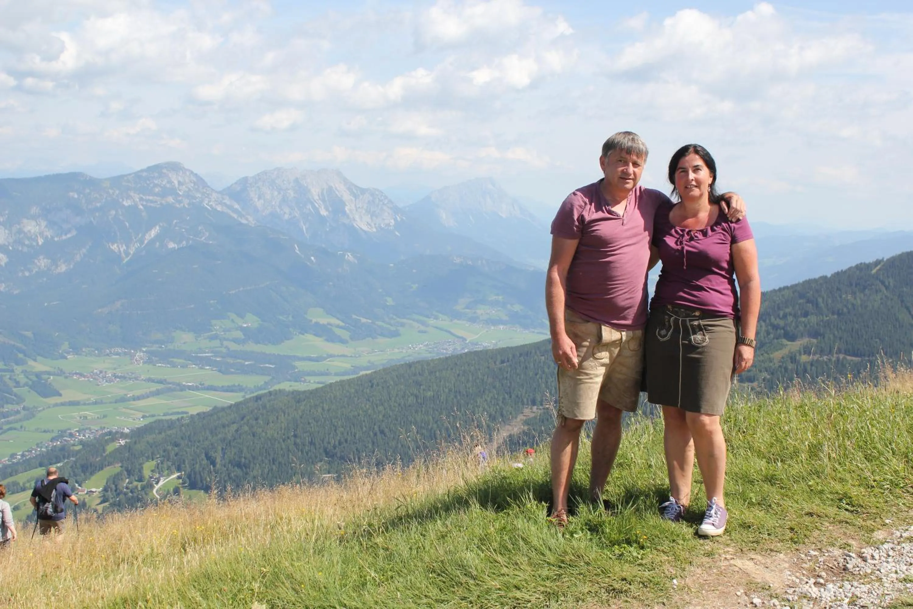 People in Familien & Wander-Pension Purkhardt