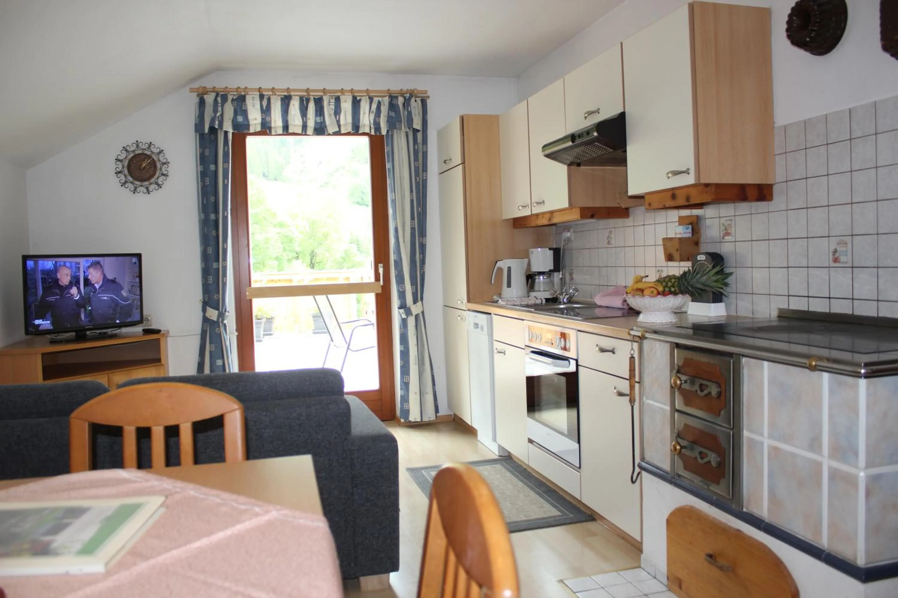 Seating area in Familien & Wander-Pension Purkhardt