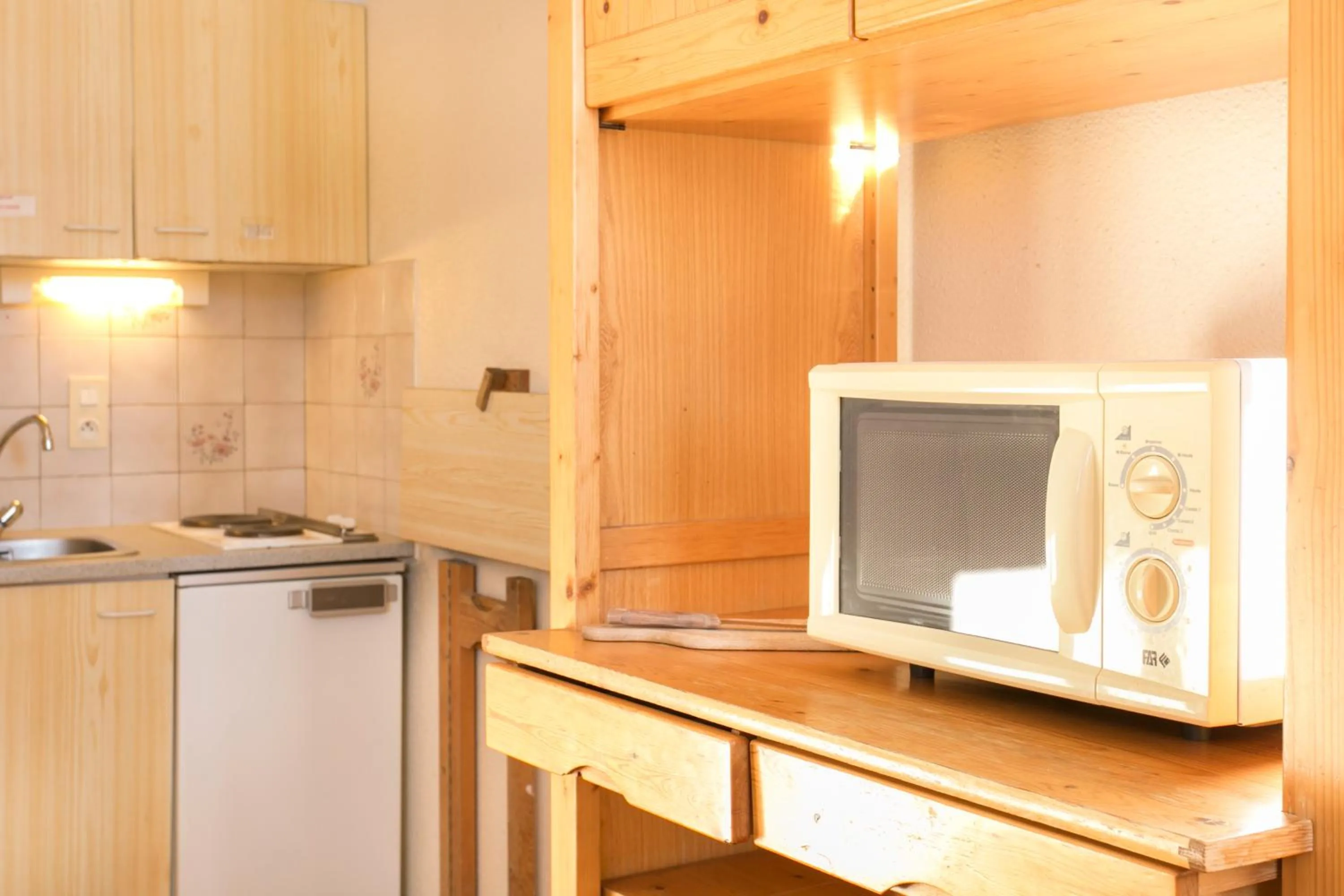 Kitchen or kitchenette in Résidence Les Clarines ( by Popinns )