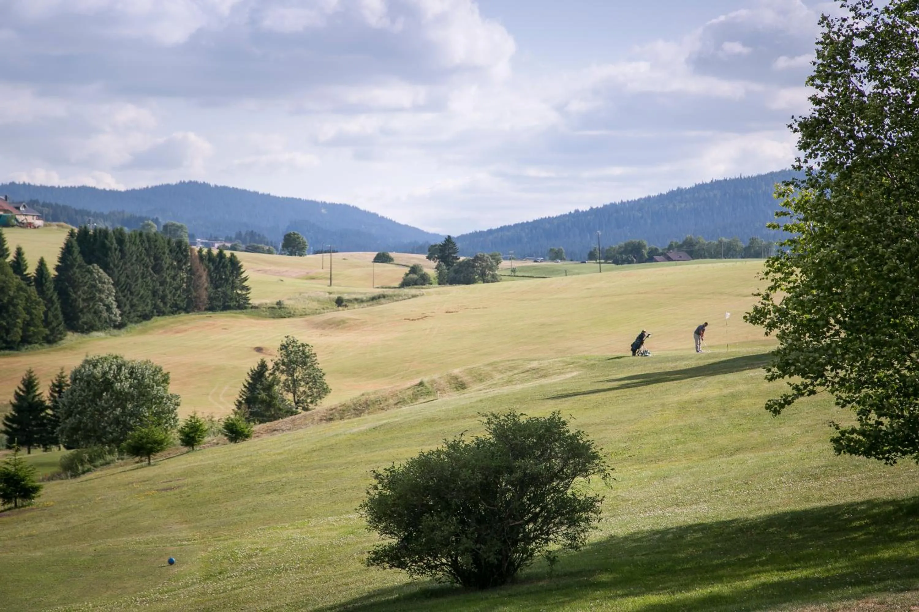 Natural landscape in Résidence Les Clarines ( by Popinns )