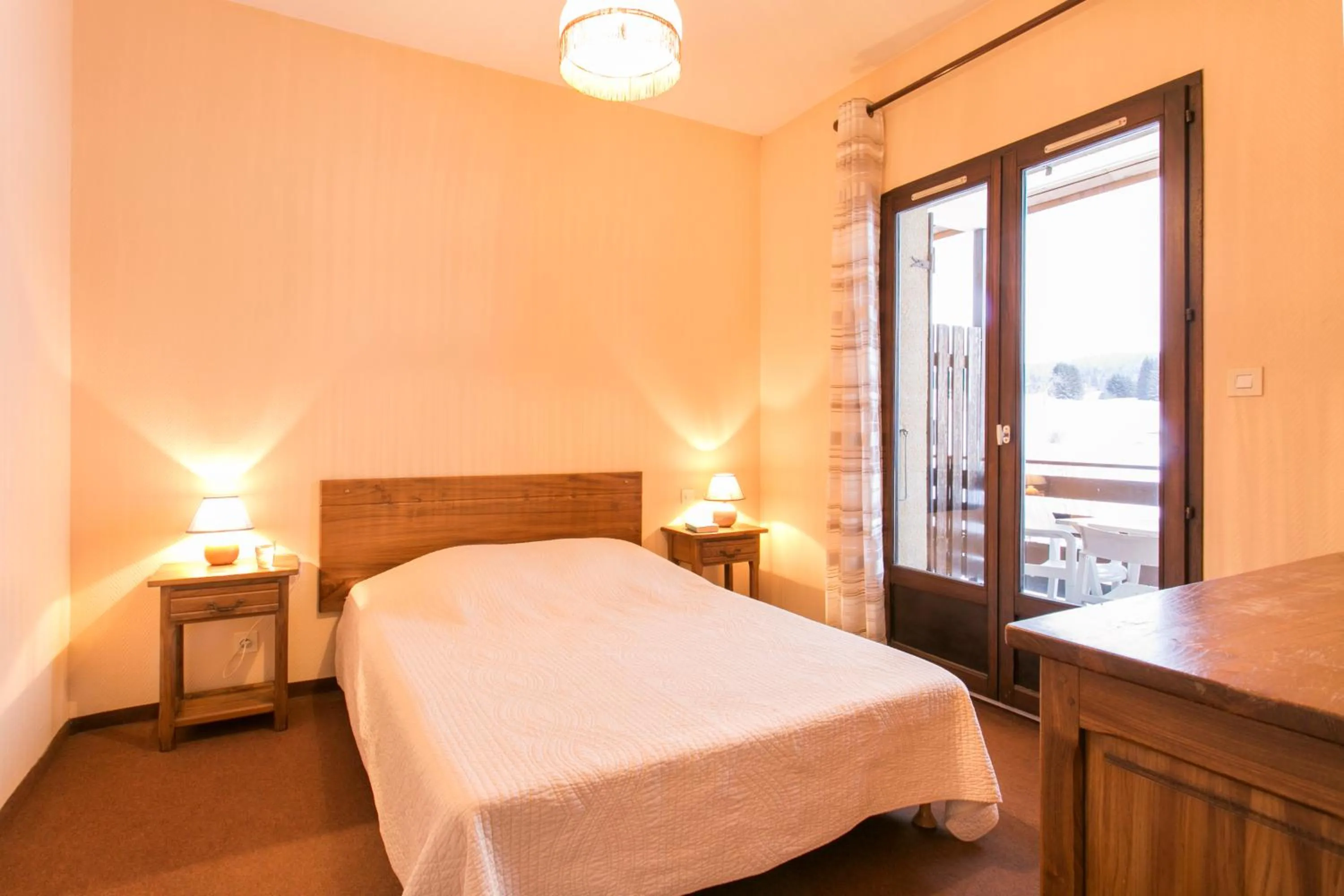 Bedroom in Résidence Les Clarines ( by Popinns )