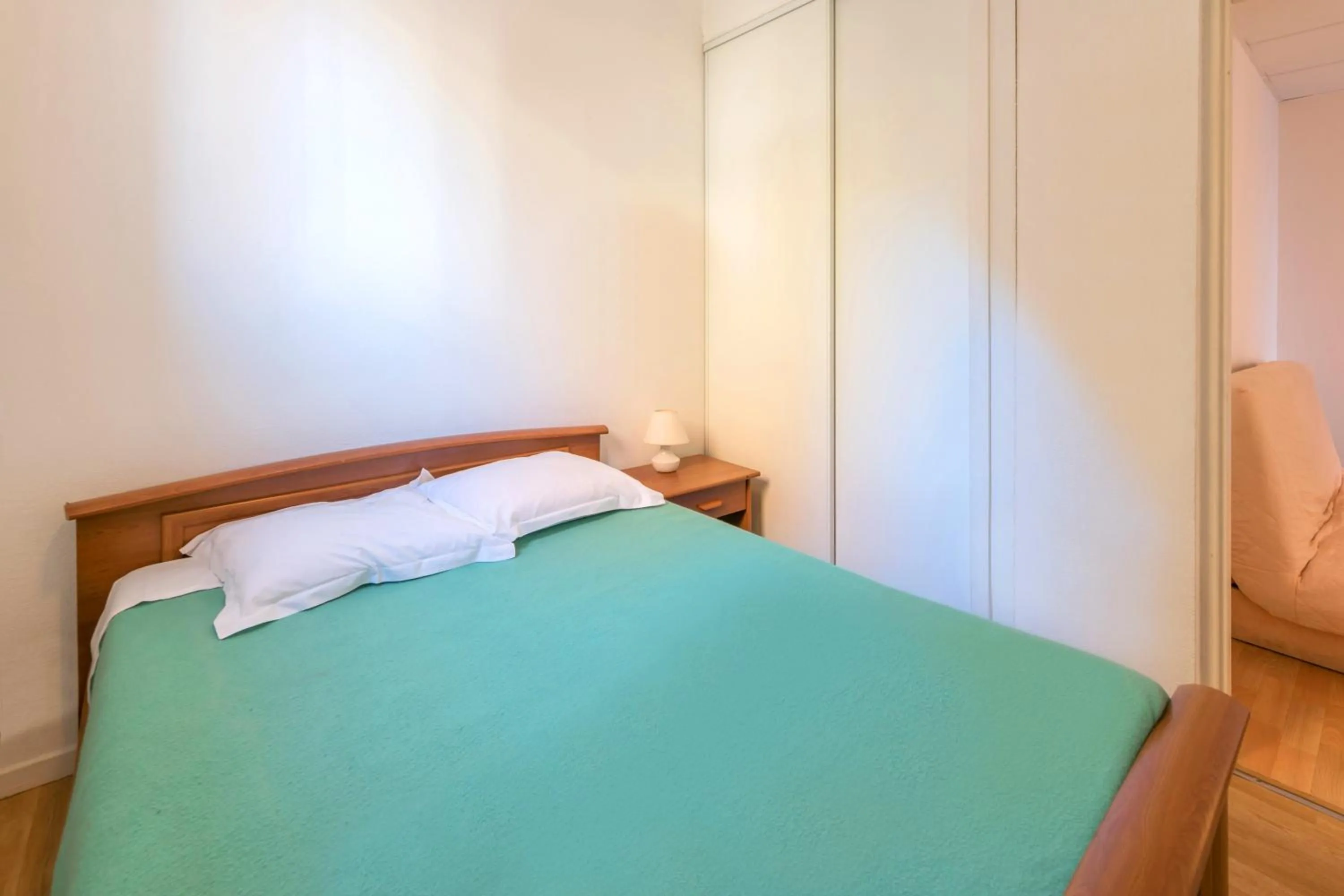 Bedroom, Bed in City Résidence Termalia