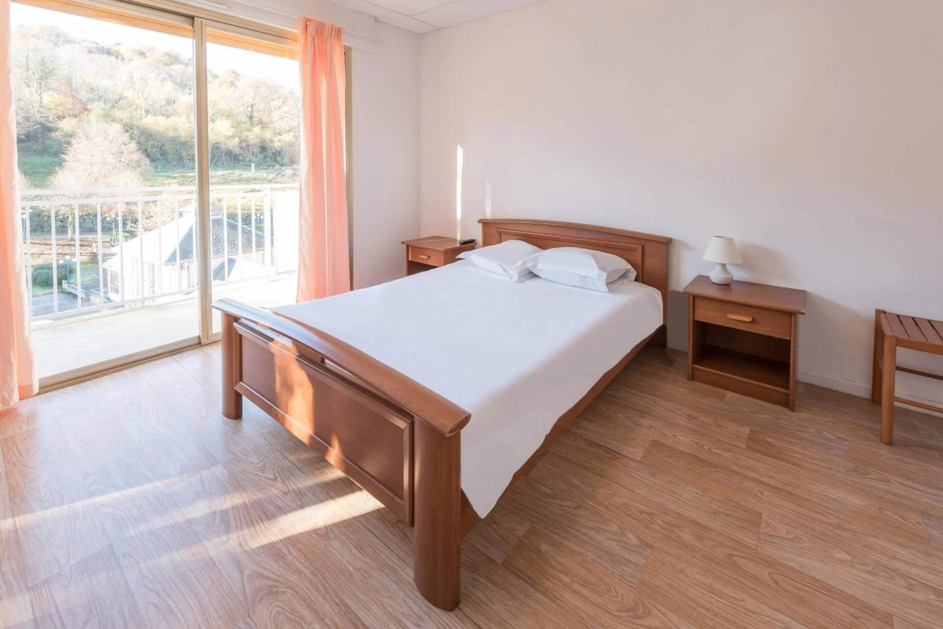 Bedroom, Bed in City Résidence Termalia