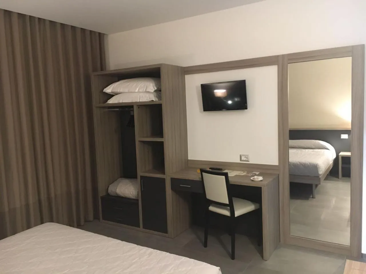 Photo of the whole room, Bed in La Sosta Motel Tavola Calda