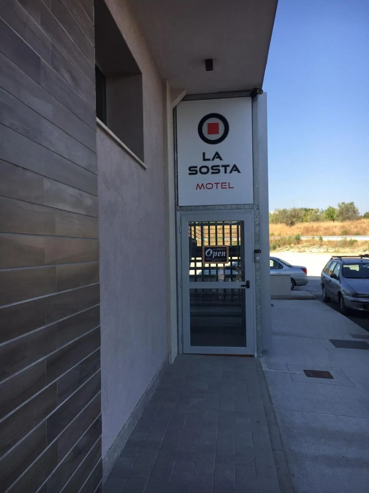 Property building in La Sosta Motel Tavola Calda