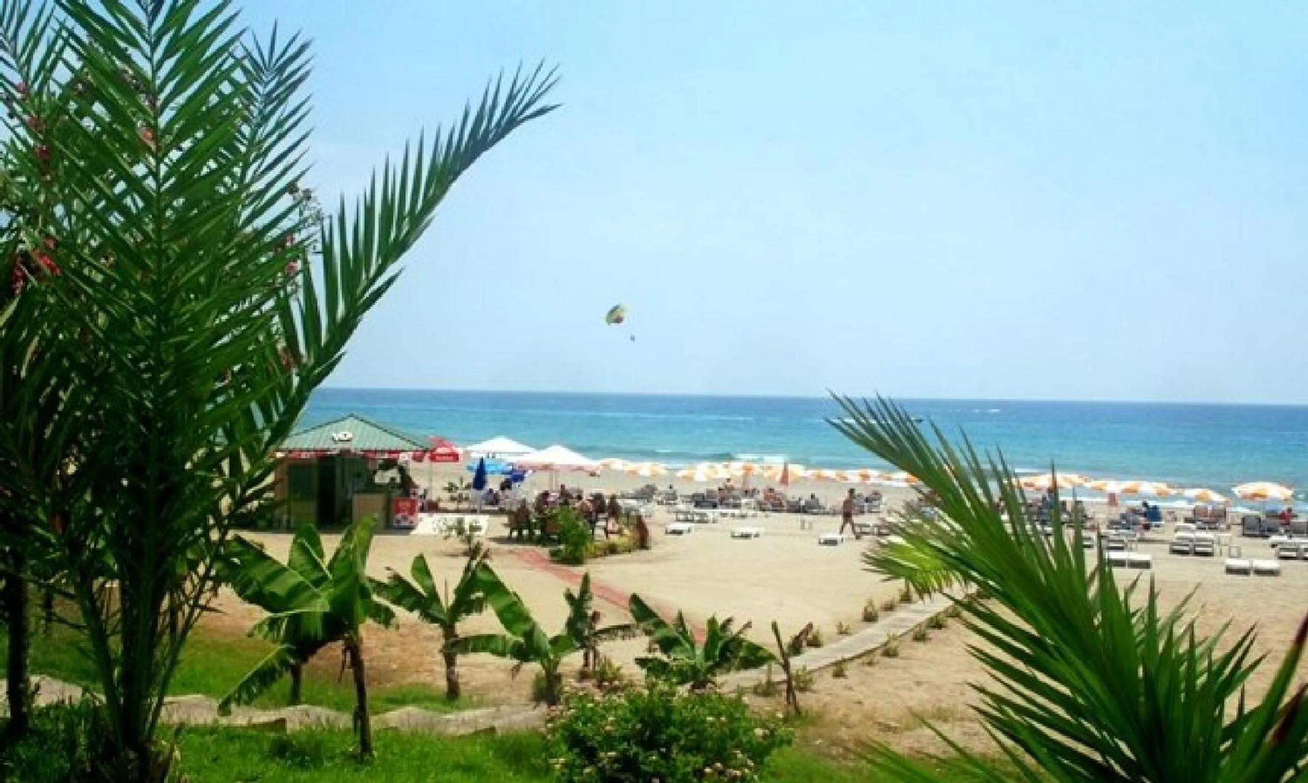 Beach in Semiz Apart Hotel