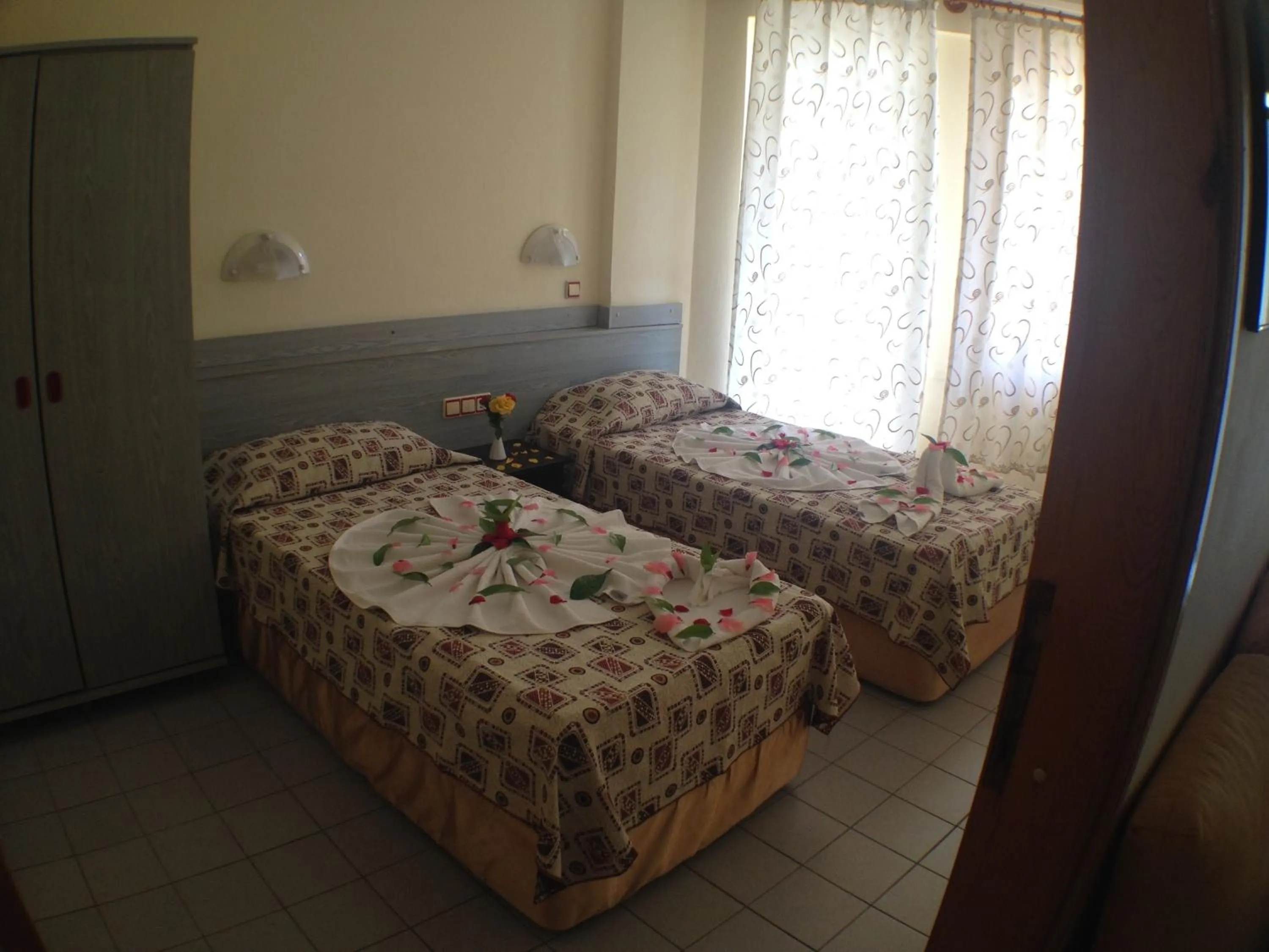 Bedroom in Semiz Apart Hotel