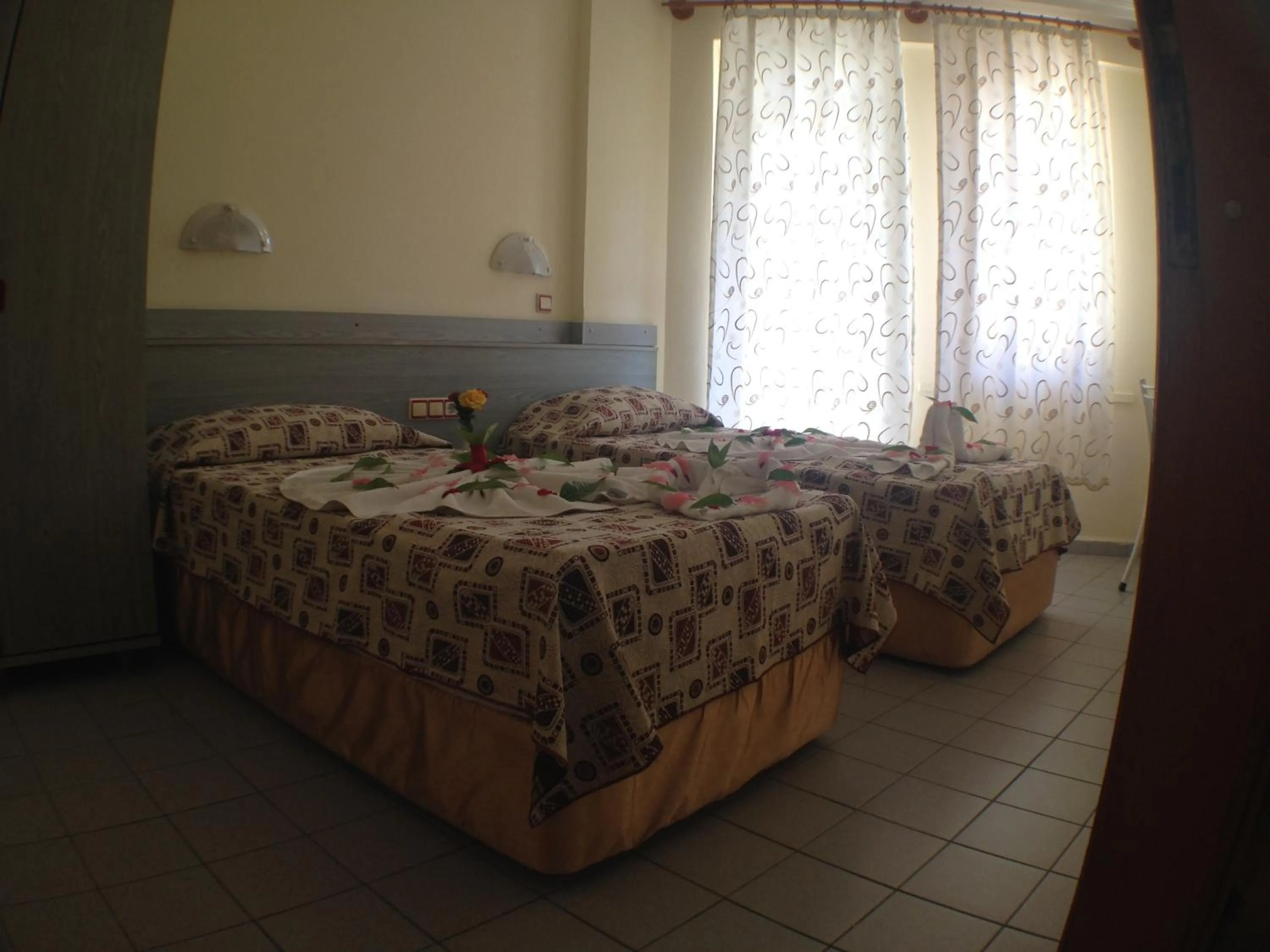 Bedroom in Semiz Apart Hotel