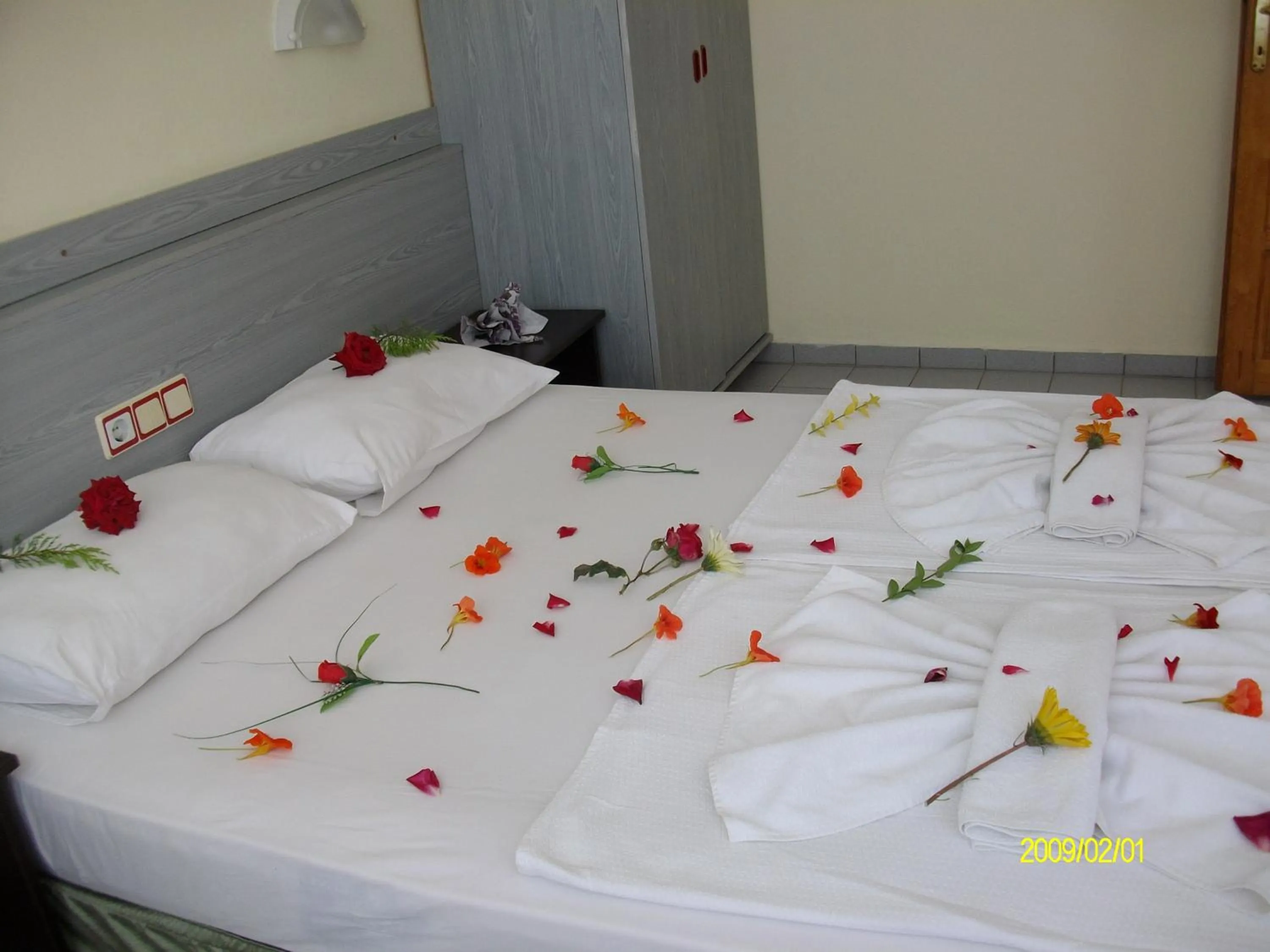 Bedroom in Semiz Apart Hotel