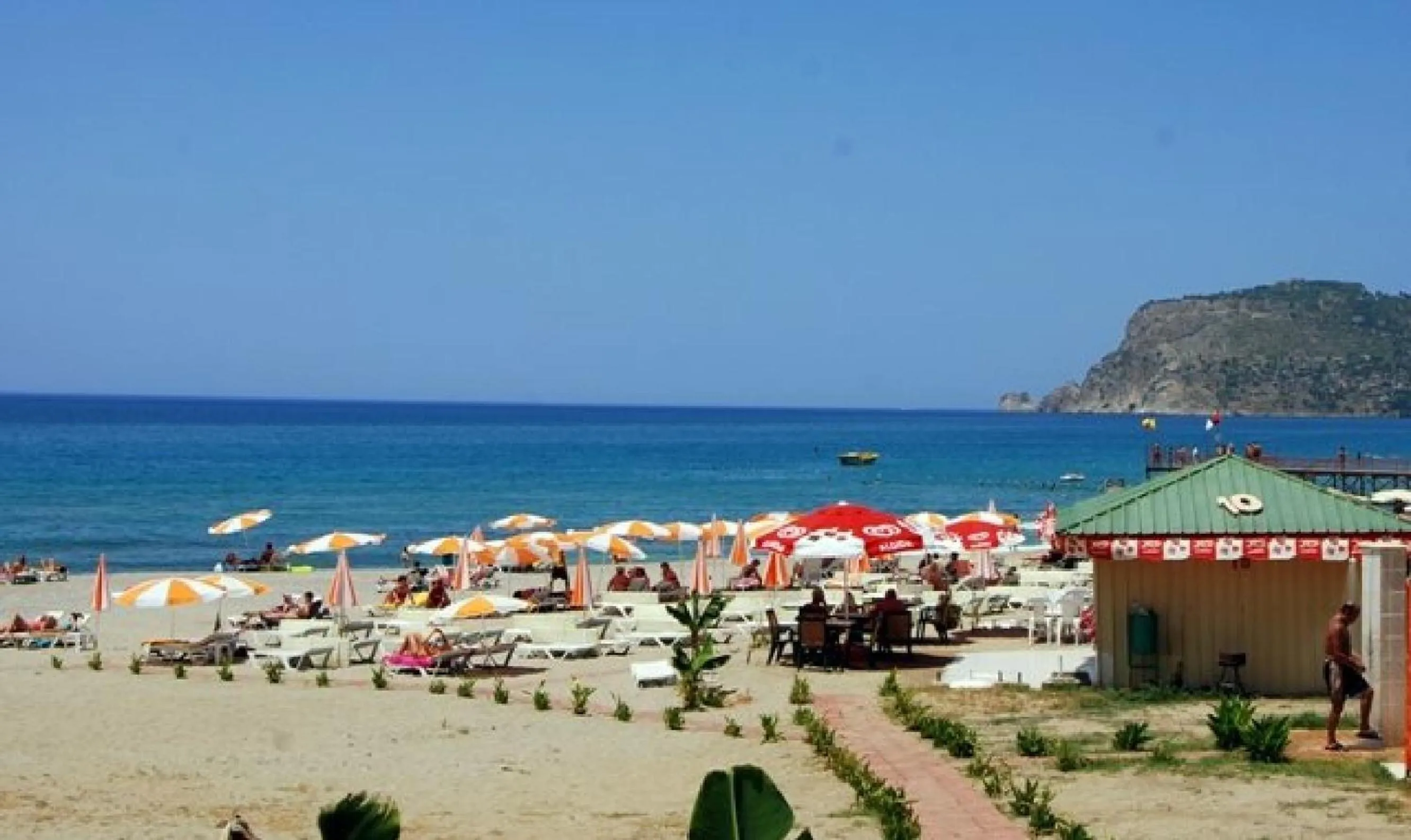 Beach in Semiz Apart Hotel