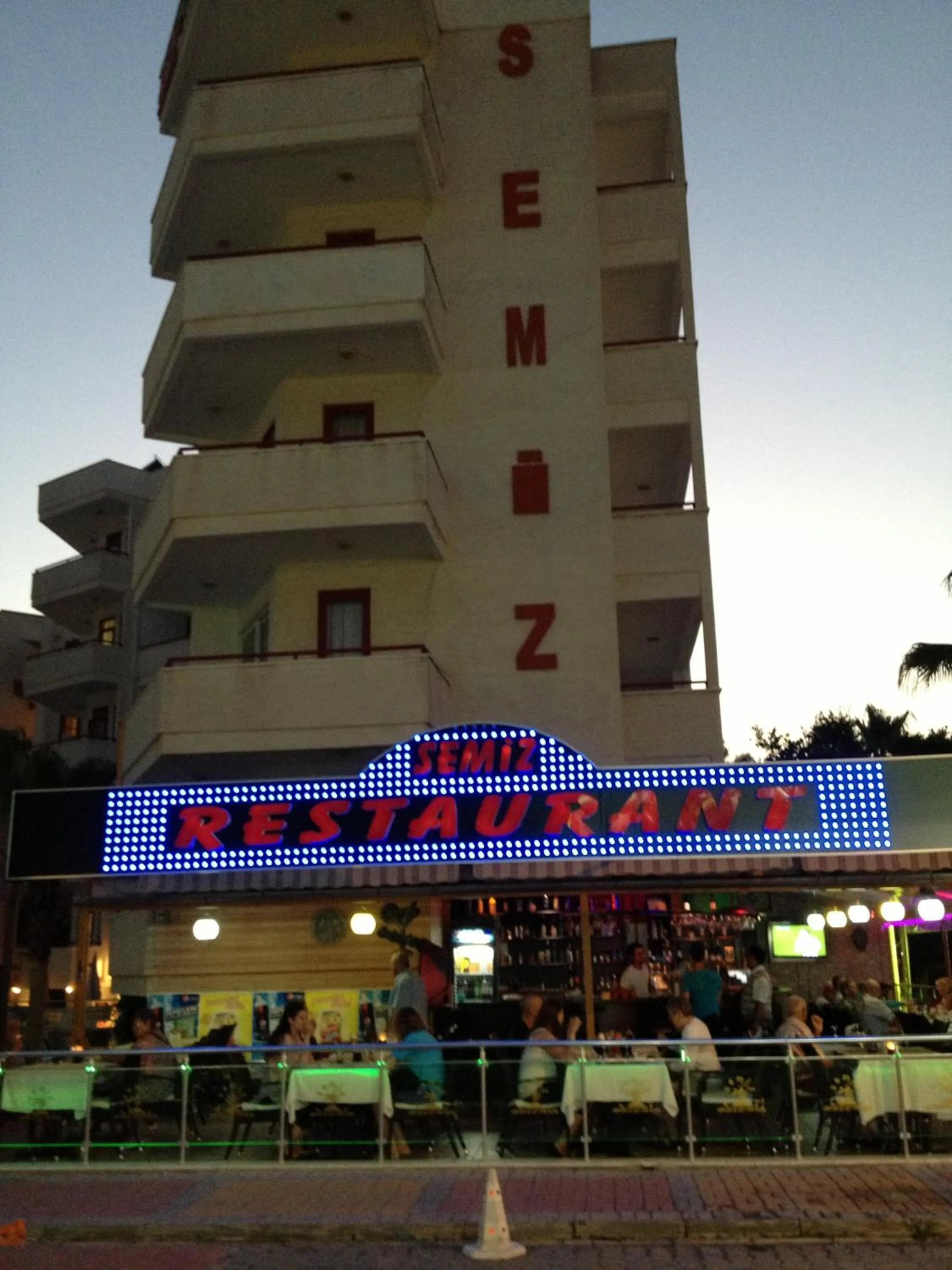 Breakfast in Semiz Apart Hotel