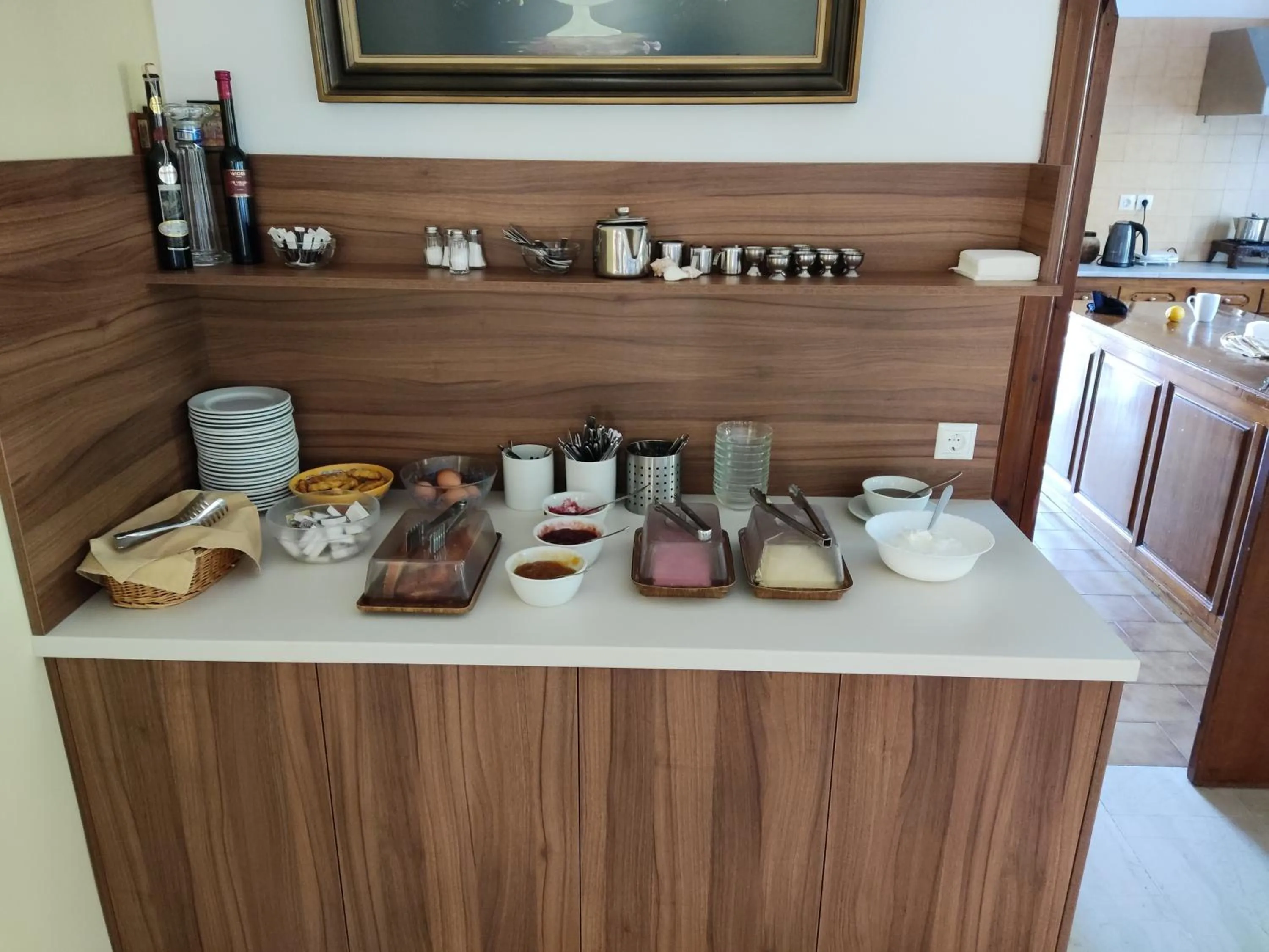 Breakfast in Vontzos Hotel