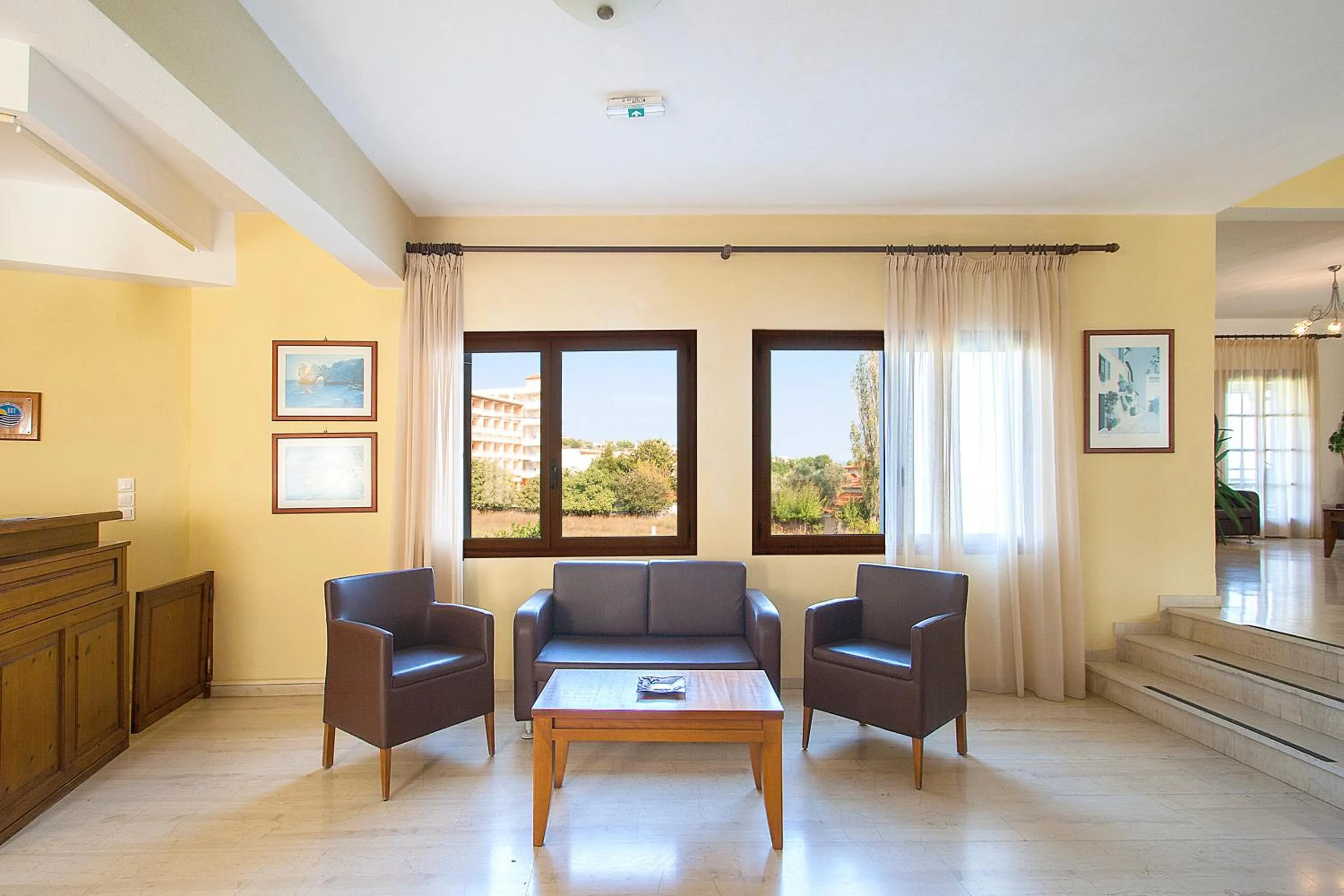 Summer in Vontzos Hotel