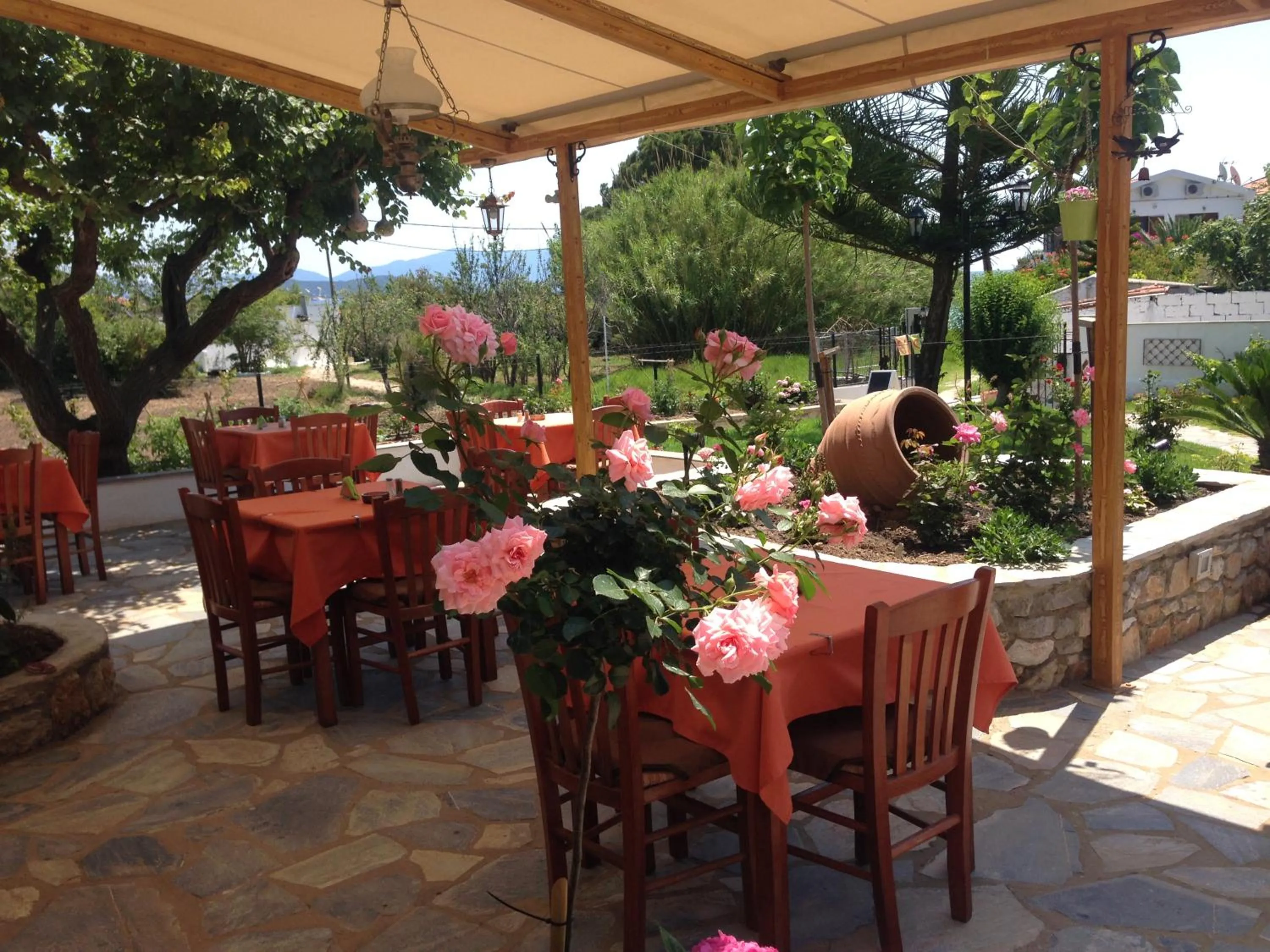 Summer in Vontzos Hotel